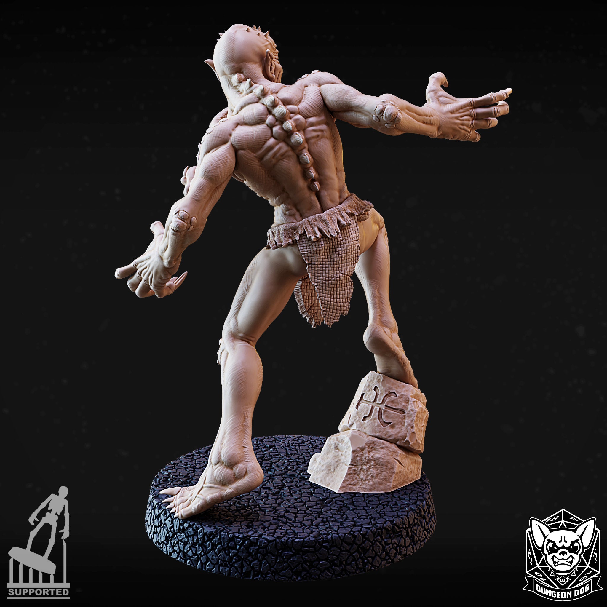 Abyssal Ghoul - Dungeon Dog
