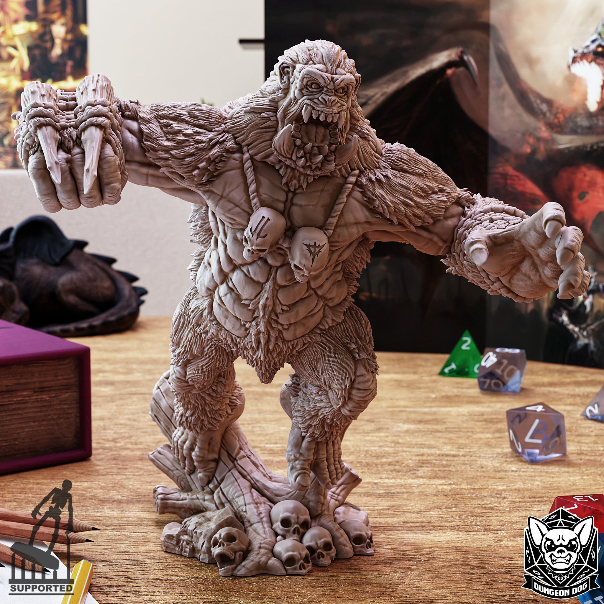 Shadow Demon - by Dungeon Dog