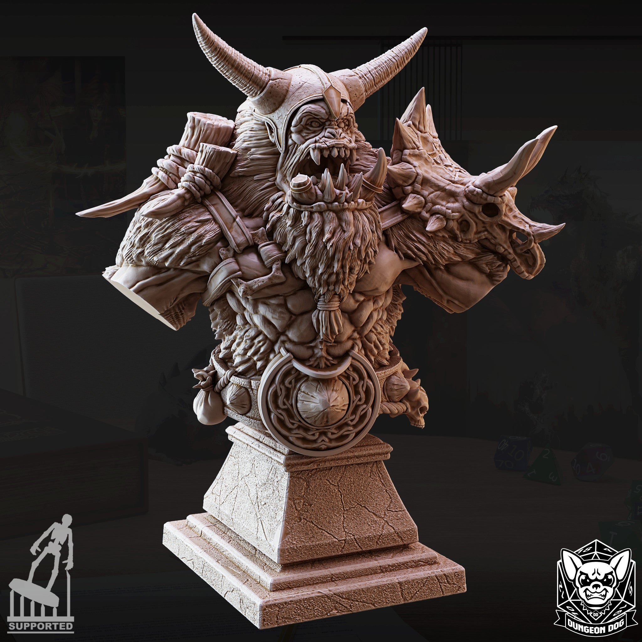 Barlgura Chief  - Bust von Dungeon Dog