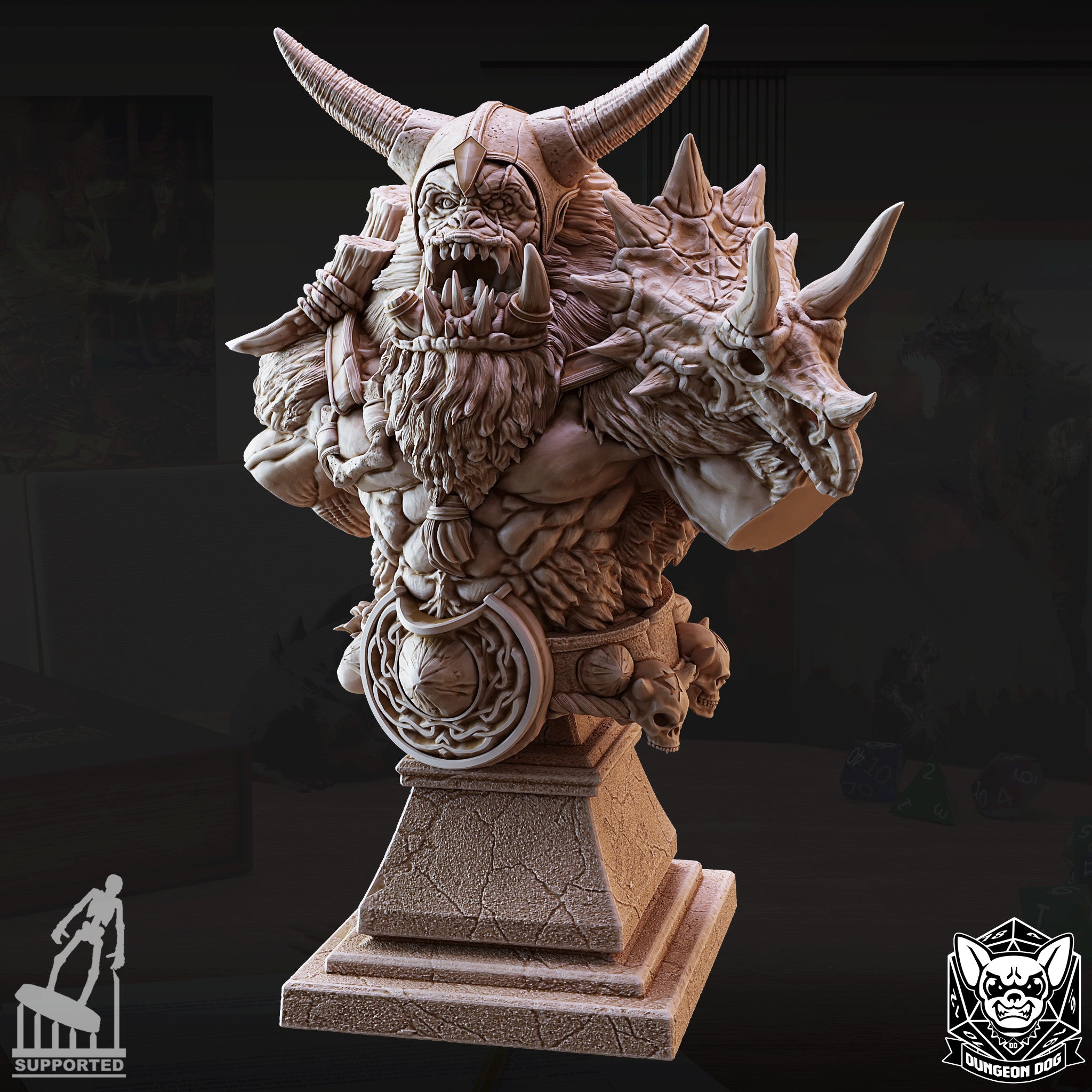 Barlgura Chief  - Bust von Dungeon Dog