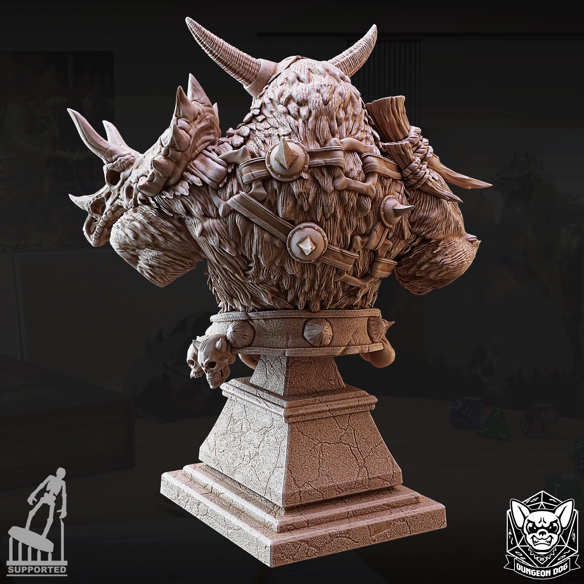 Barlgura Chief  - Bust von Dungeon Dog