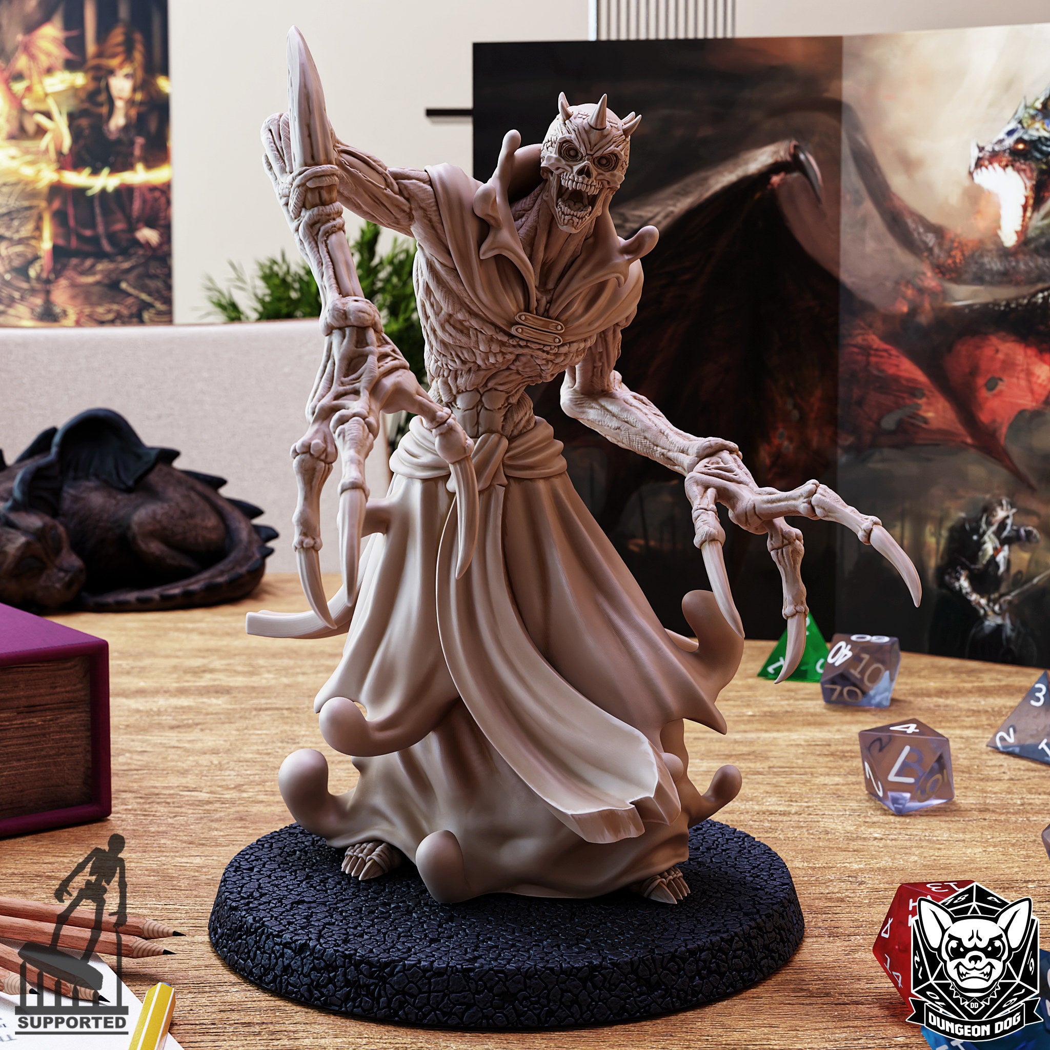 Bone Claw - von Dungeon Dog