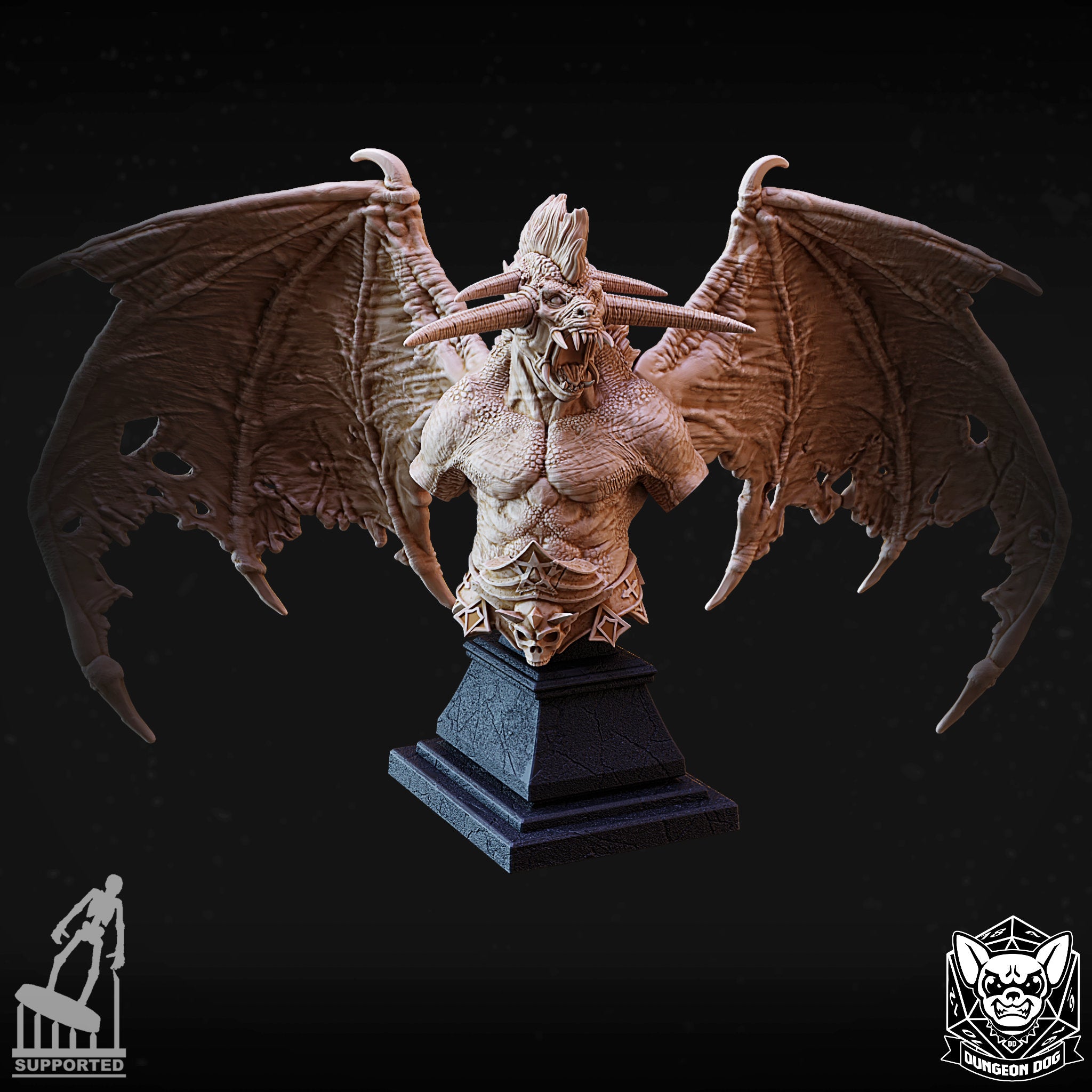 Balor  - Bust von Dungeon Dog