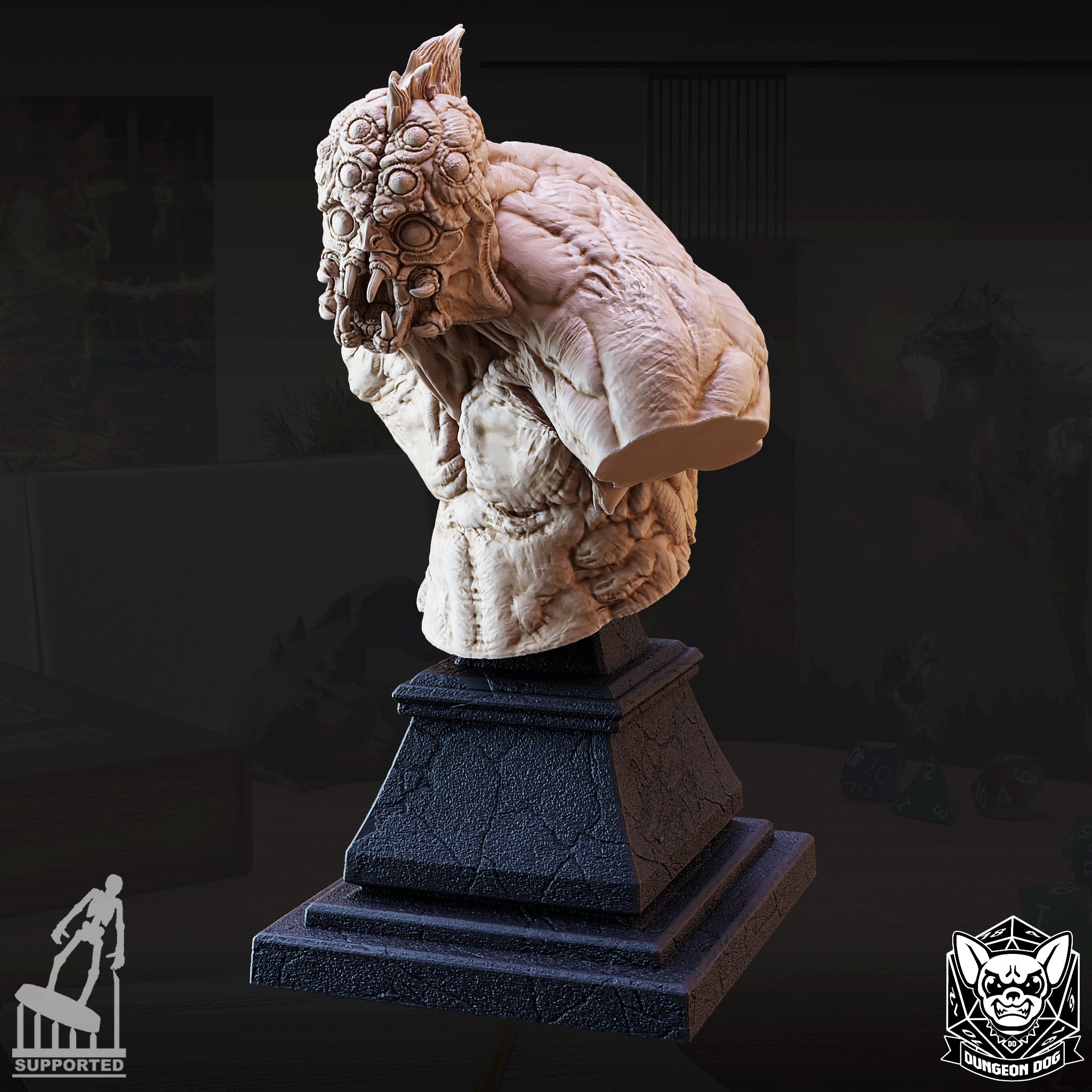 Ettercap - Bust von Dungeon Dog