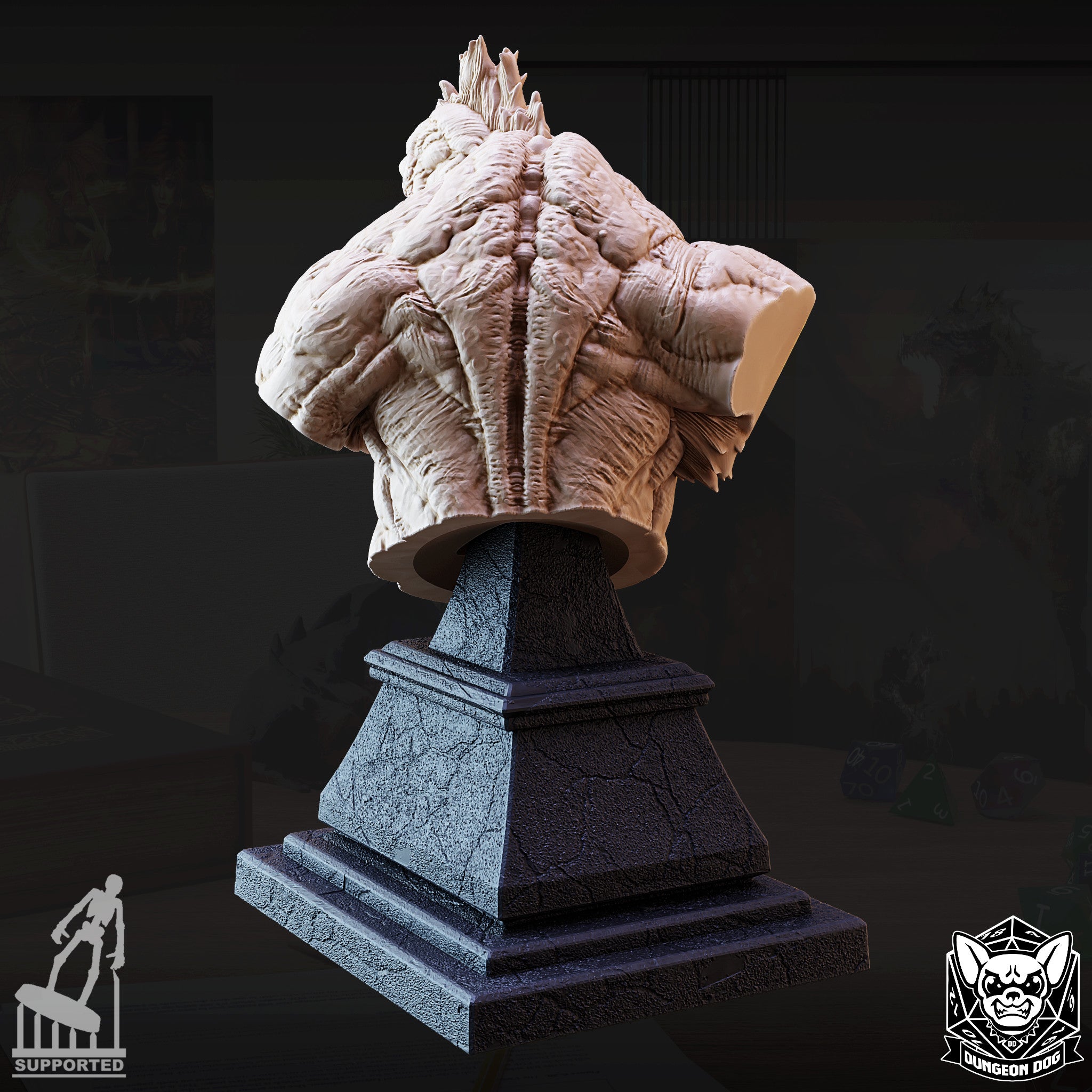 Ettercap Bust - Dungeon Dog