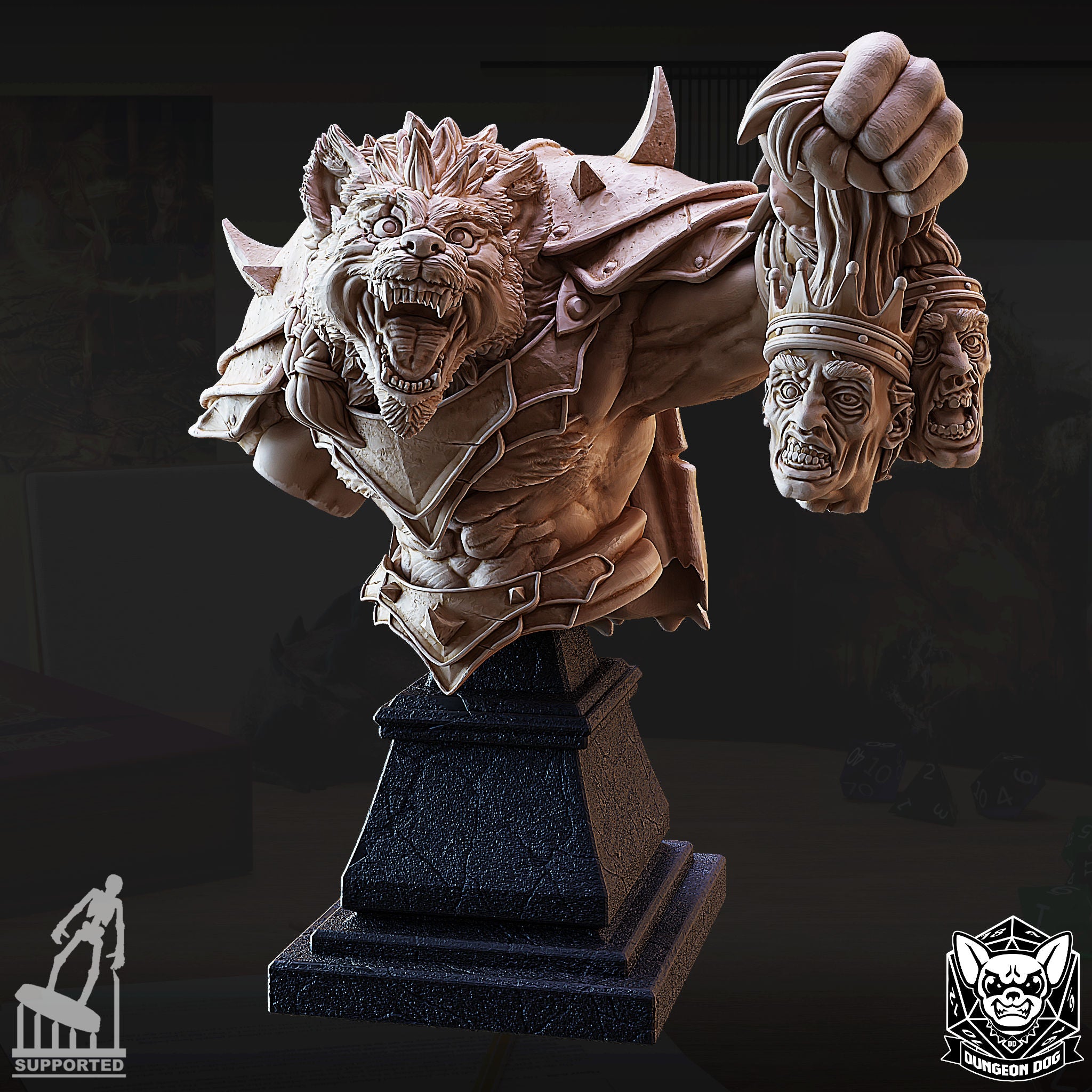 Gnoll - Dungeon Dog