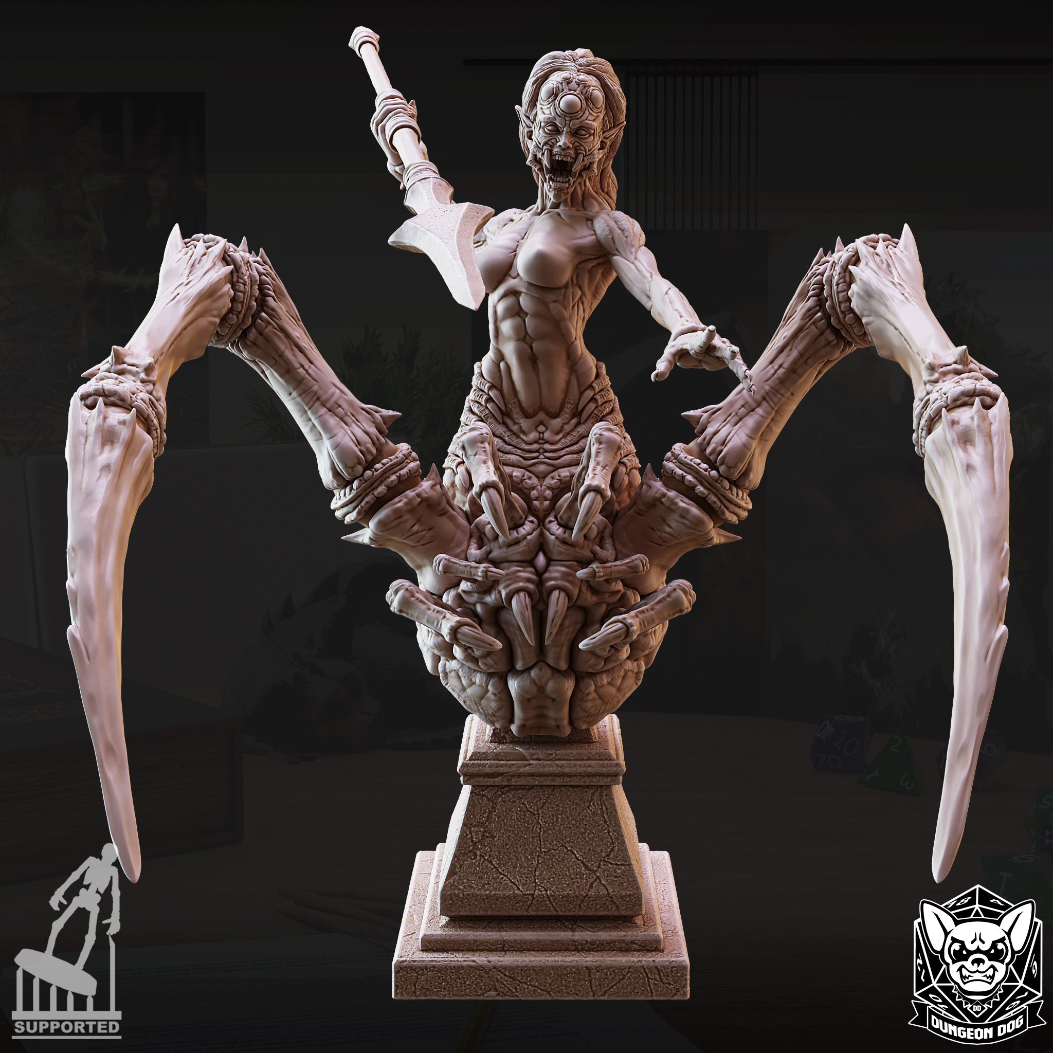 Female Young Rogue - Bust by TPK Lab