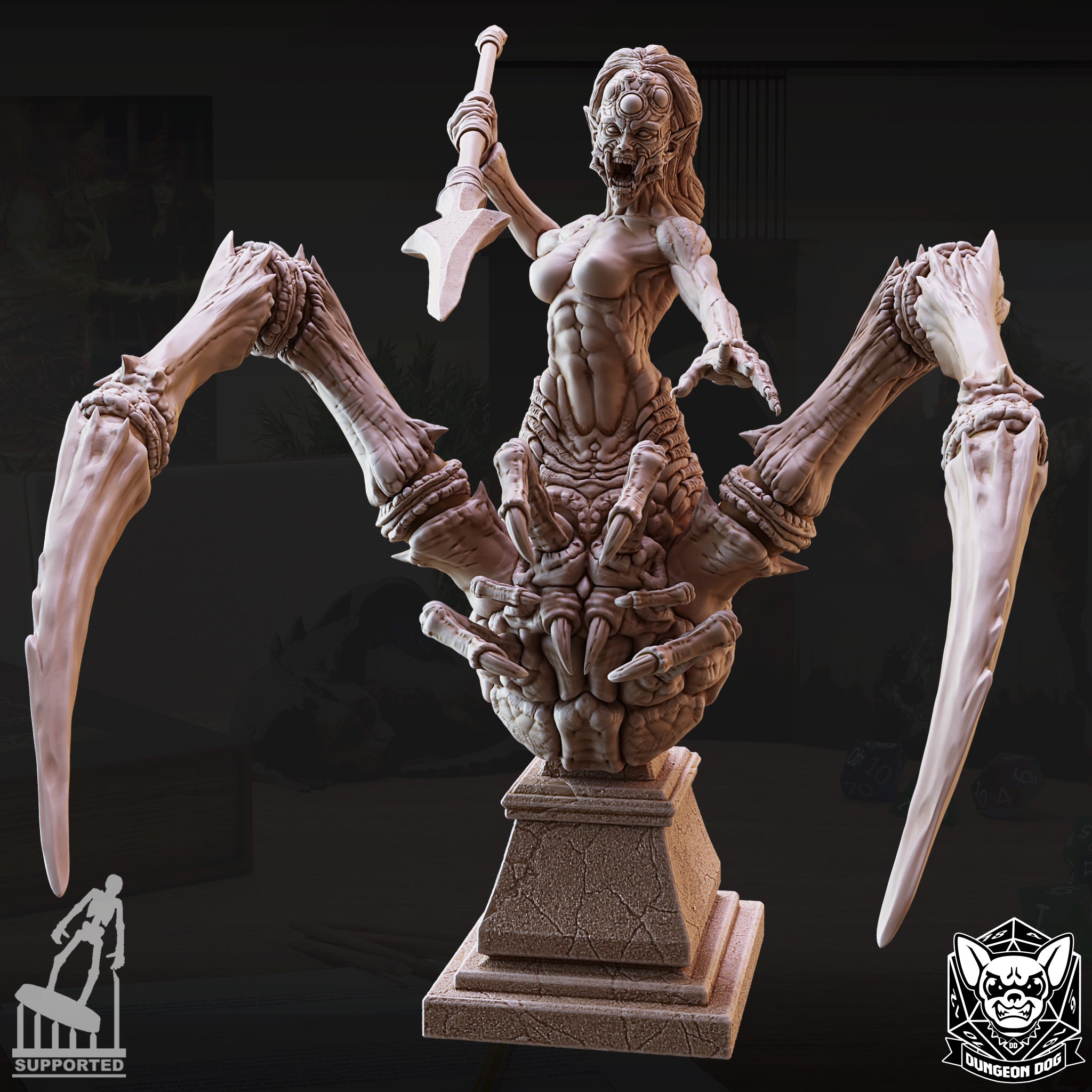 Female Young Rogue - Bust by TPK Lab