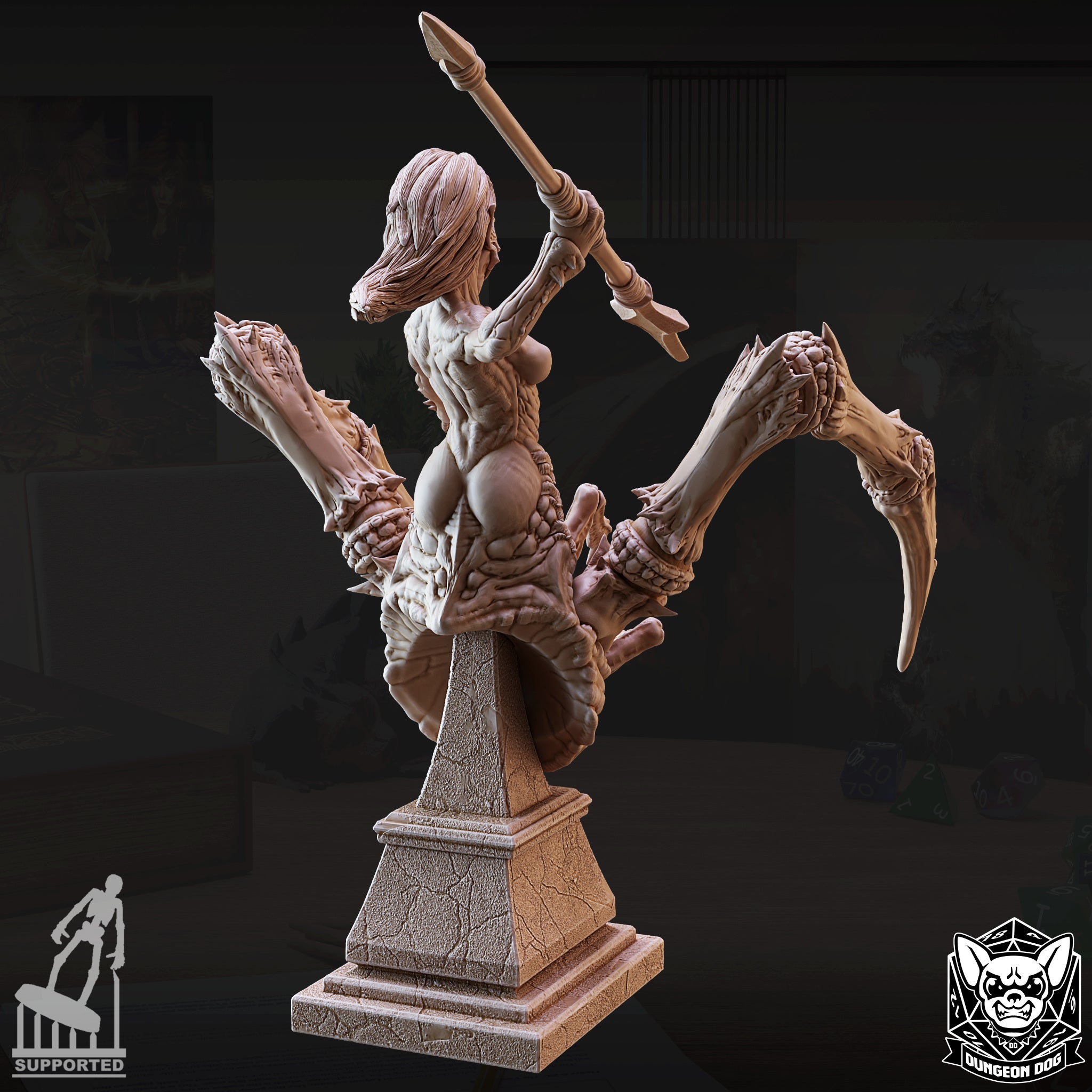 Female Young Rogue - Bust by TPK Lab