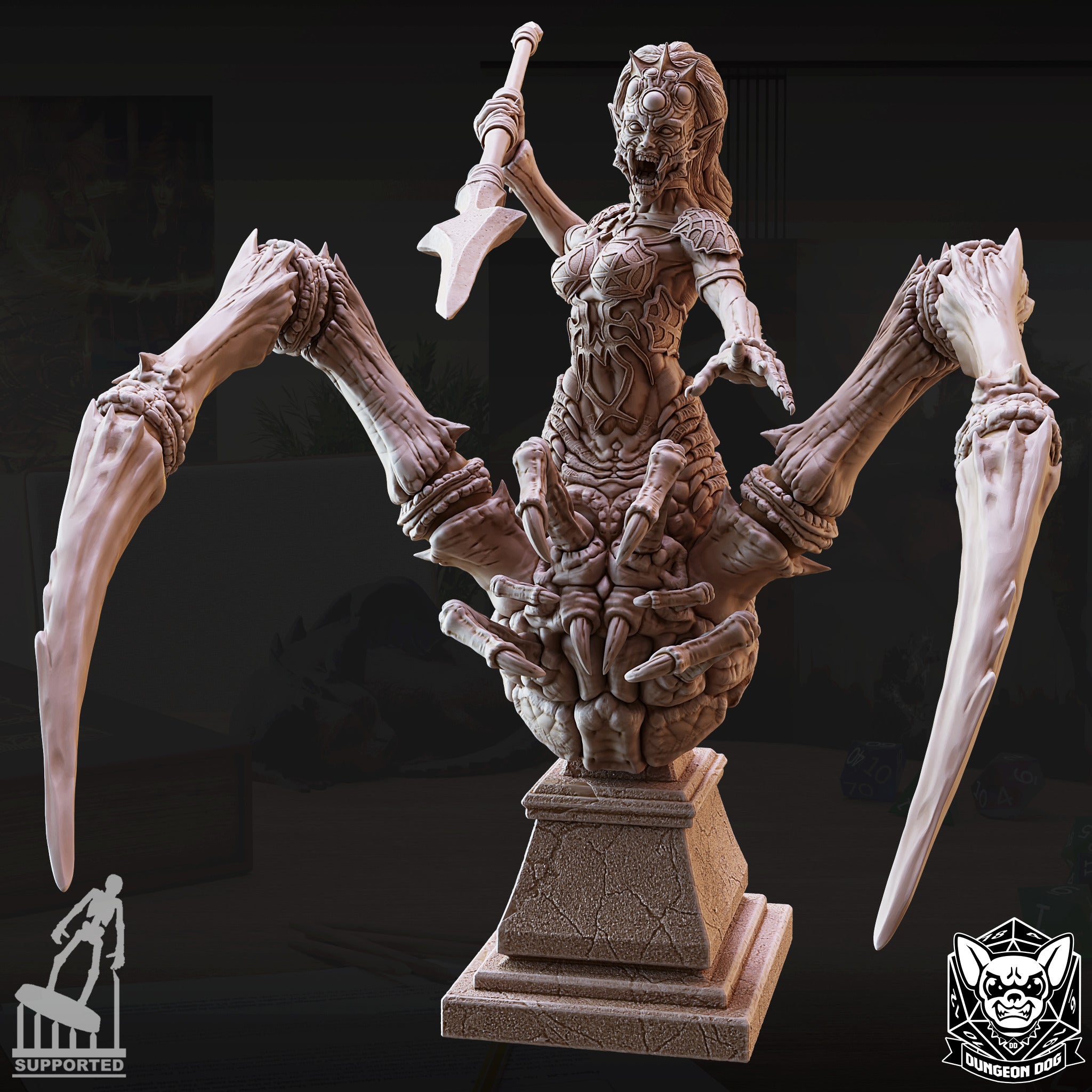 Female Young Rogue - Bust by TPK Lab