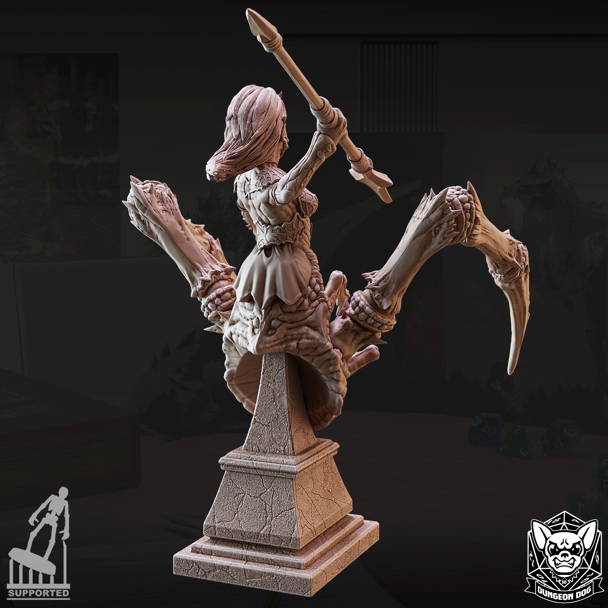 Female Young Rogue - Bust by TPK Lab