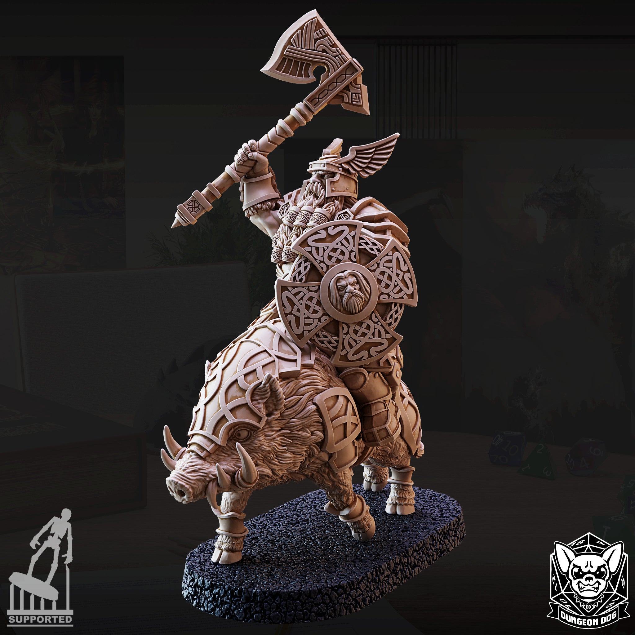 Dwarf Crossbower - by Dungeon Dog