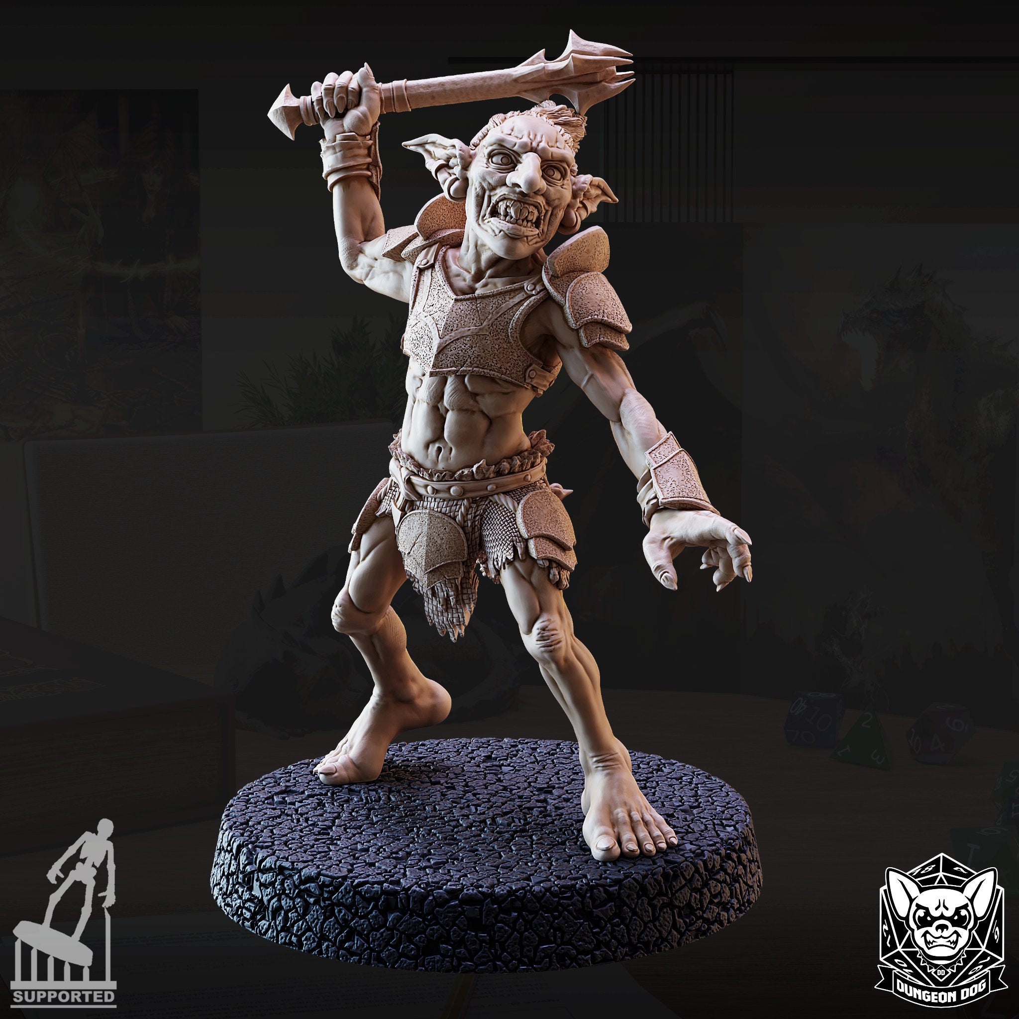 Goblin Raider - Dungeon Dog