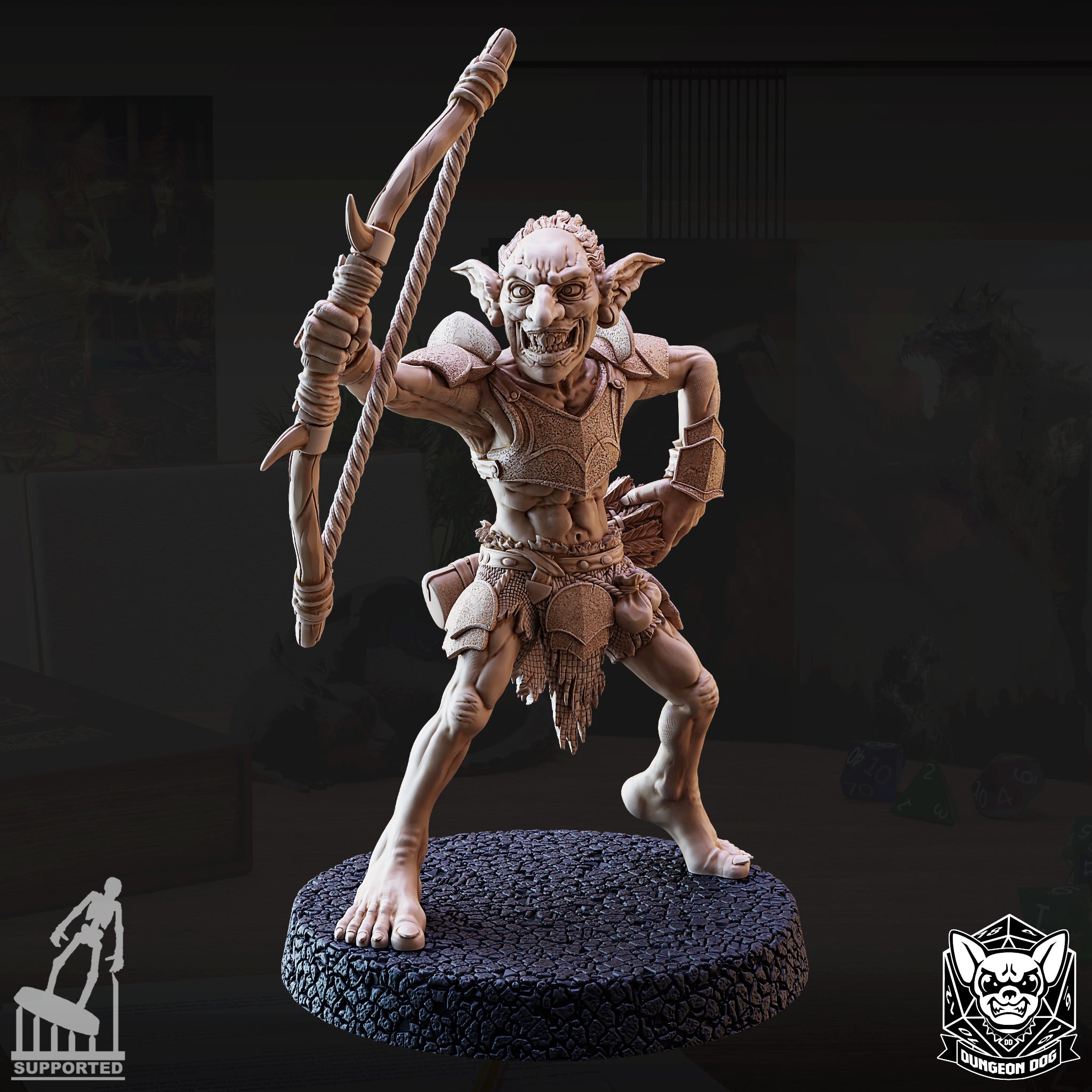 Goblin Raider - Dungeon Dog