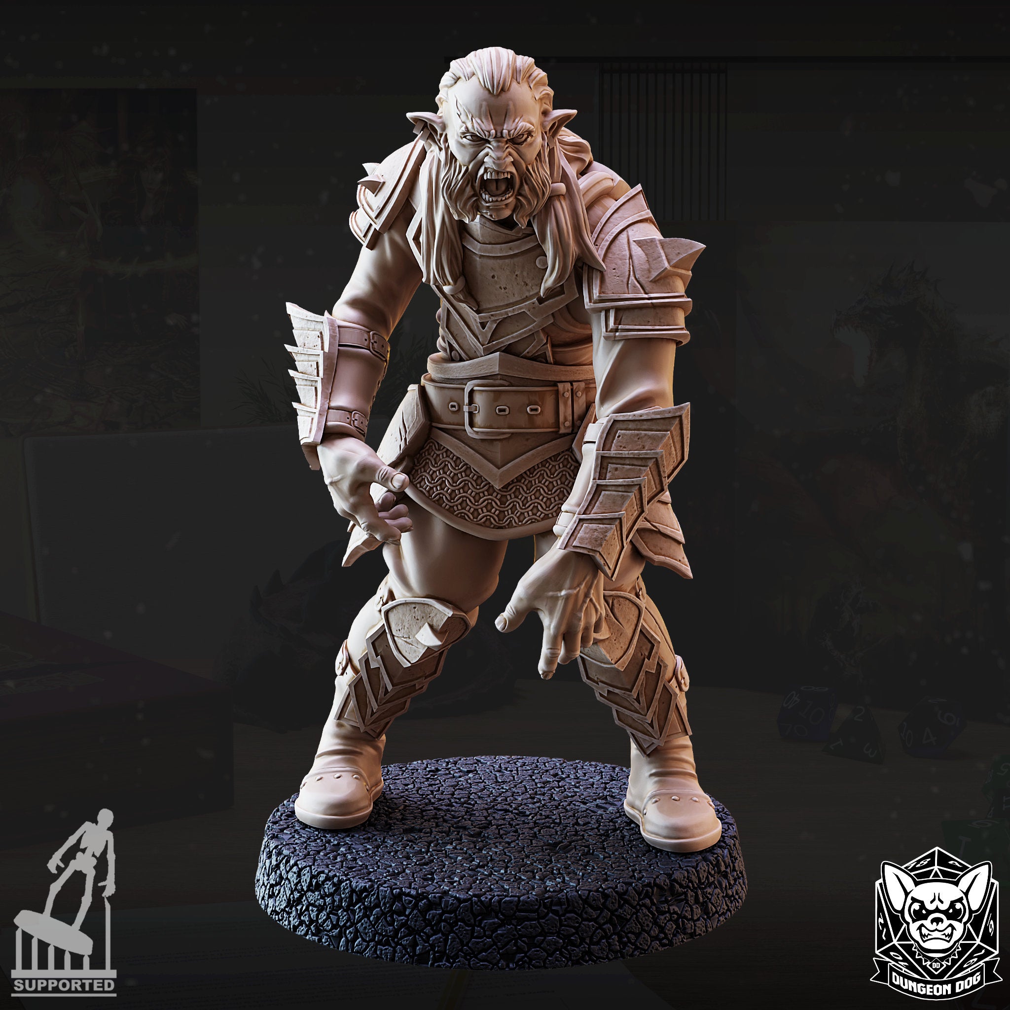 Hobgoblin Zombie - Dungeon Dog