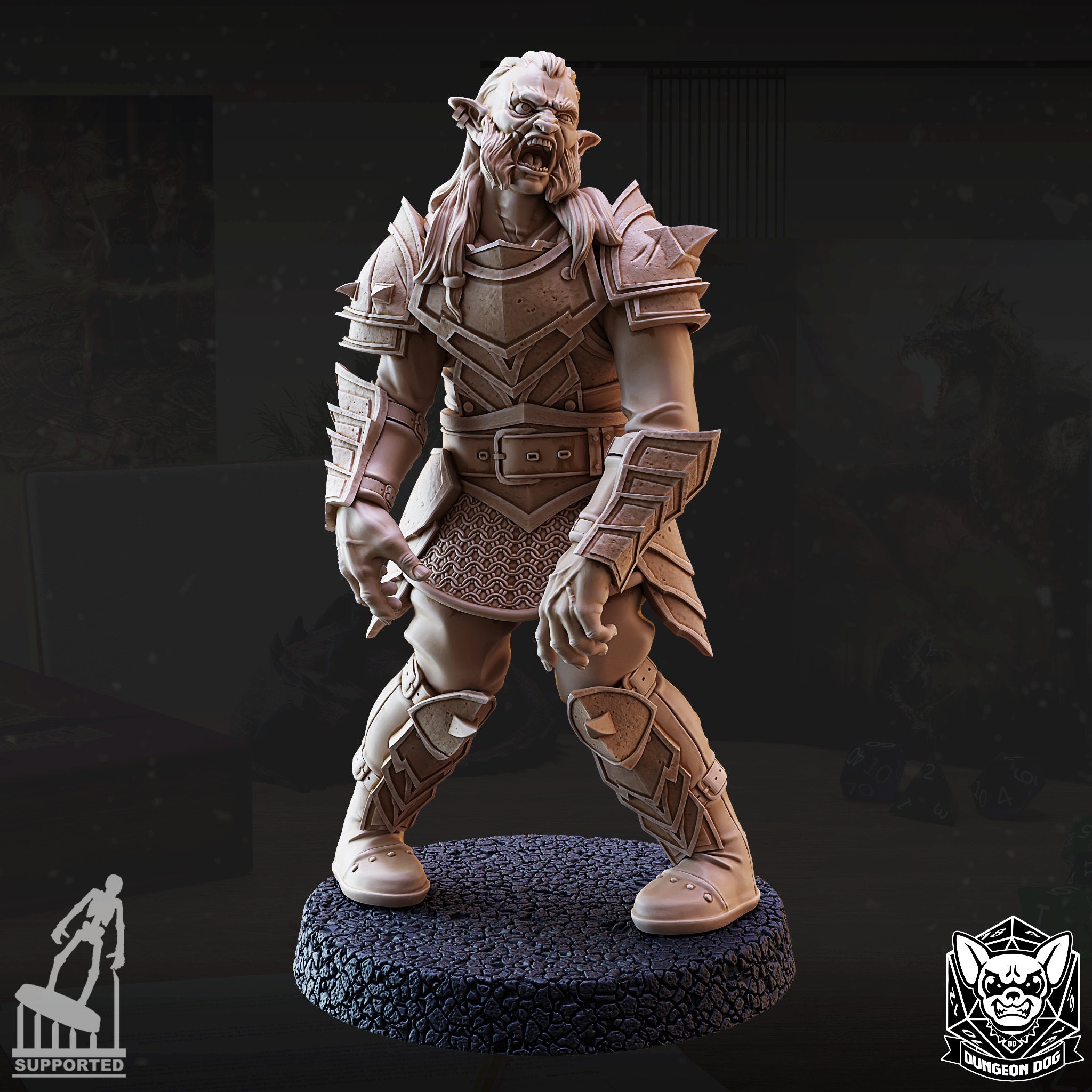 Hobgoblin Zombie - Dungeon Dog