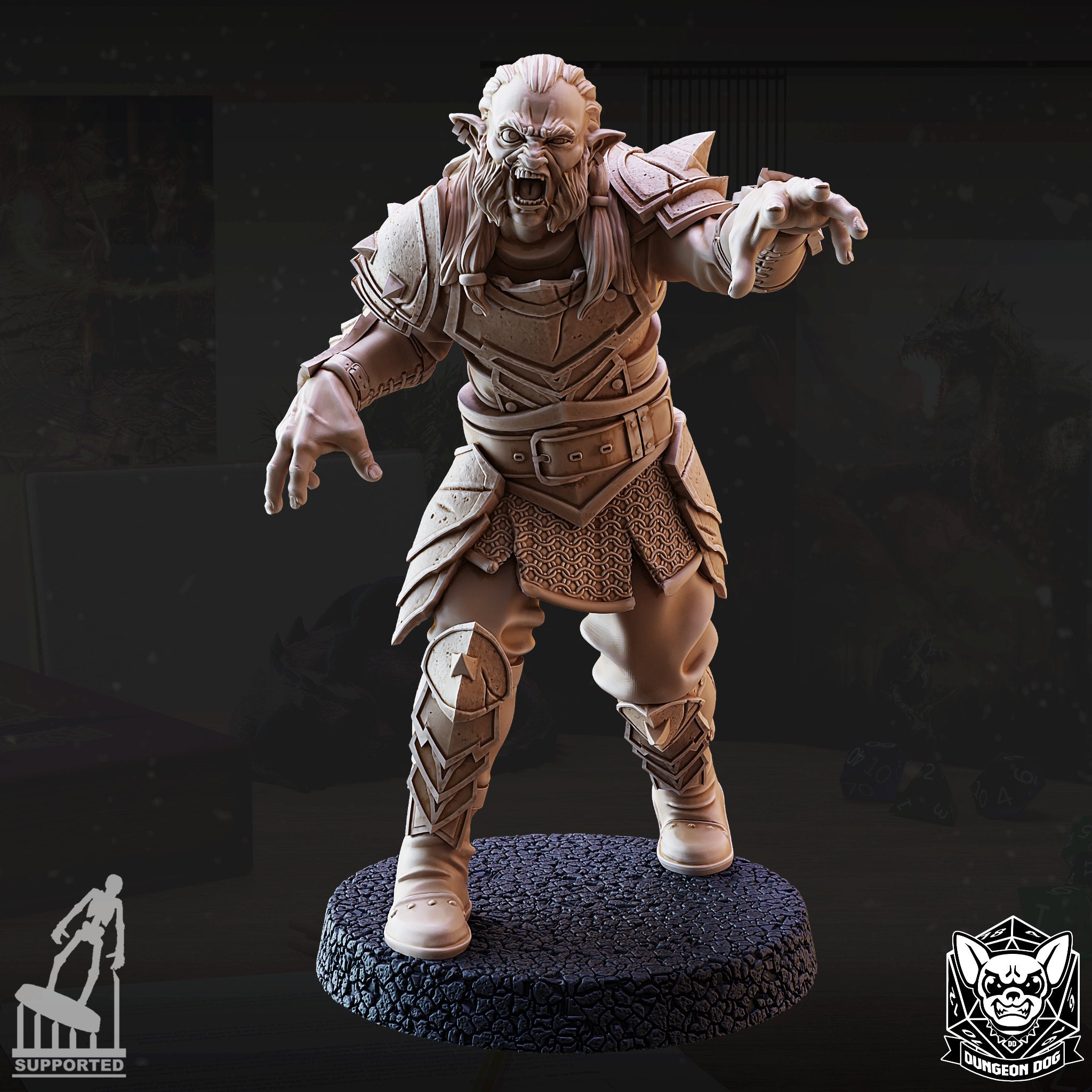 Hobgoblin Zombie - Dungeon Dog