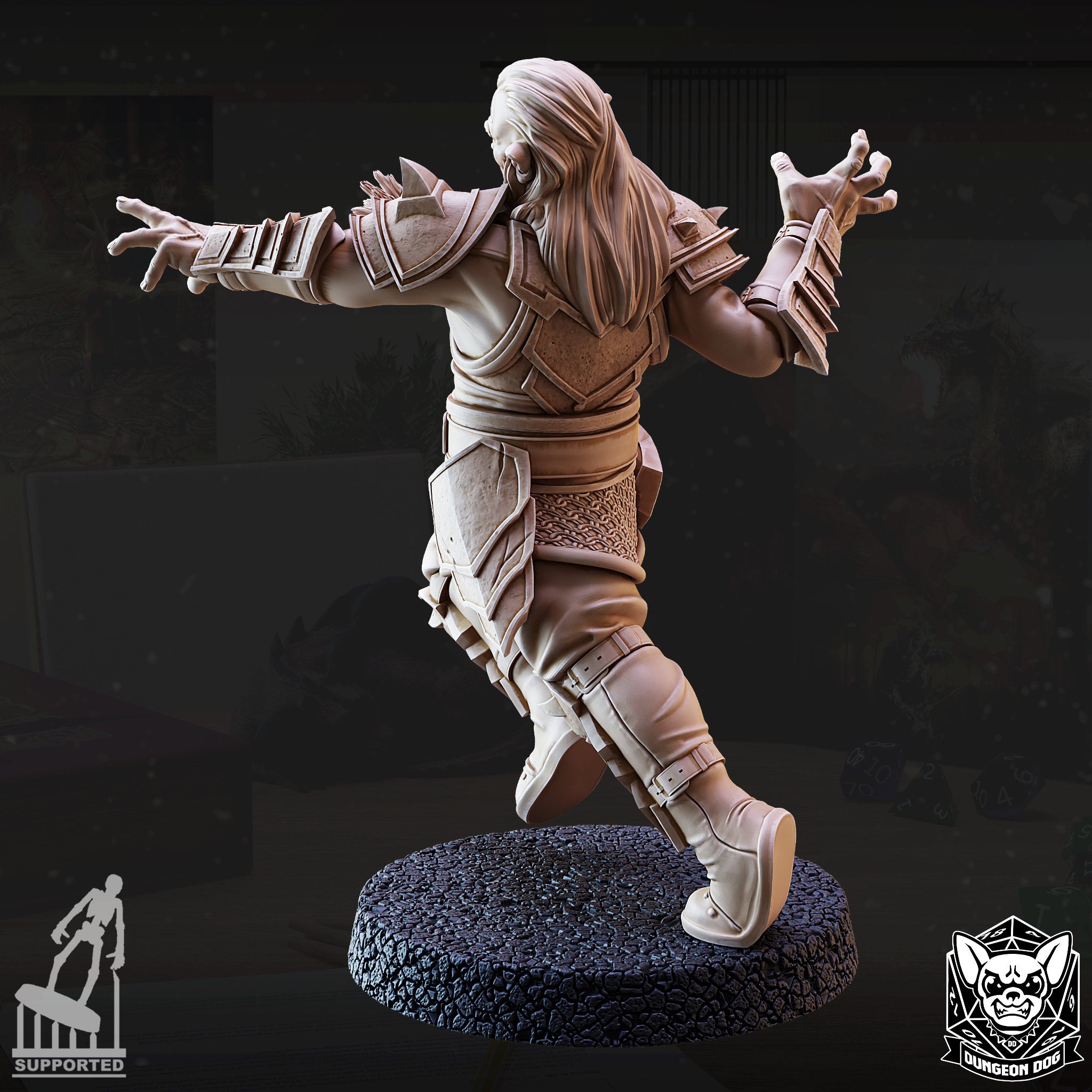 Hobgoblin Zombie - Dungeon Dog