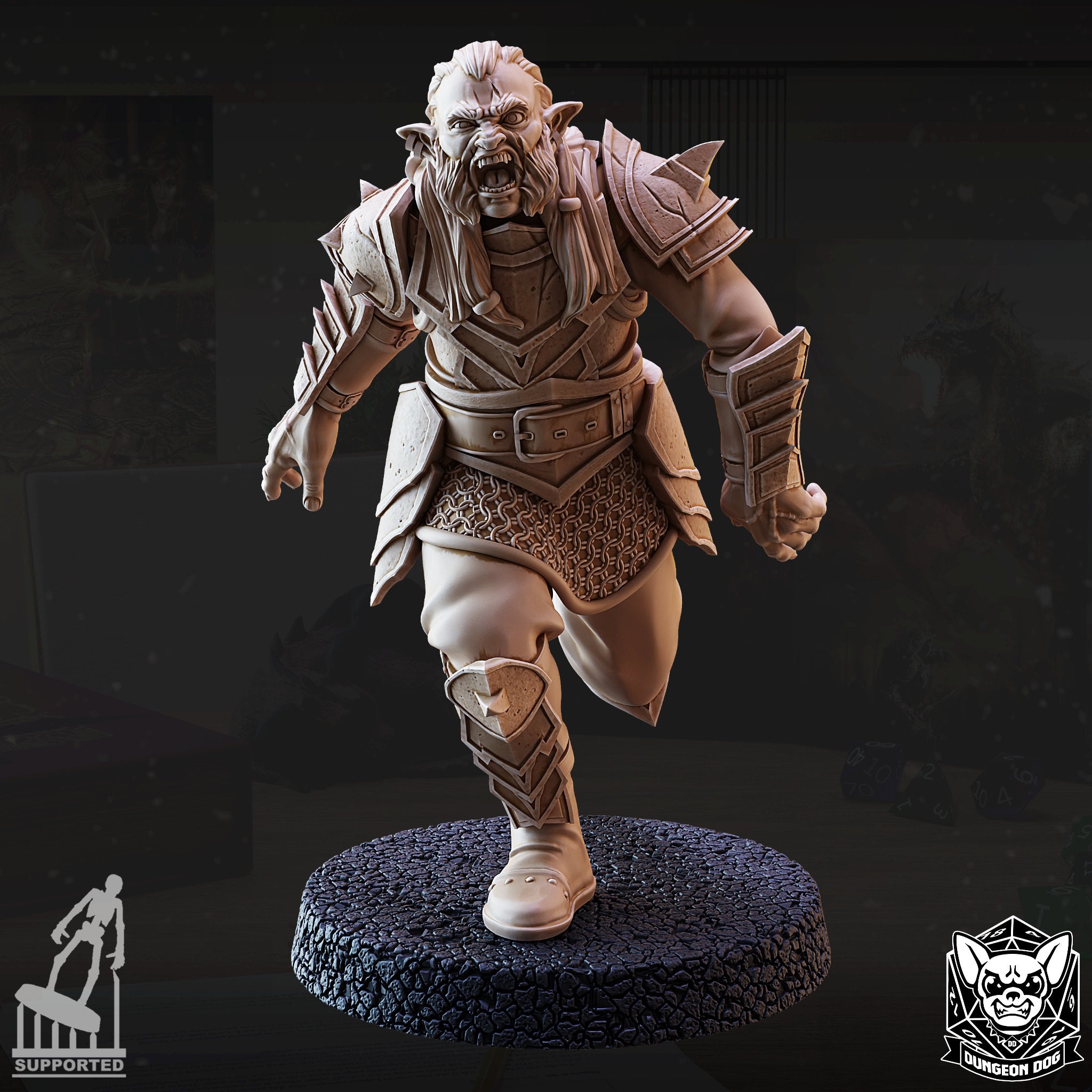 Hobgoblin Zombie - Dungeon Dog