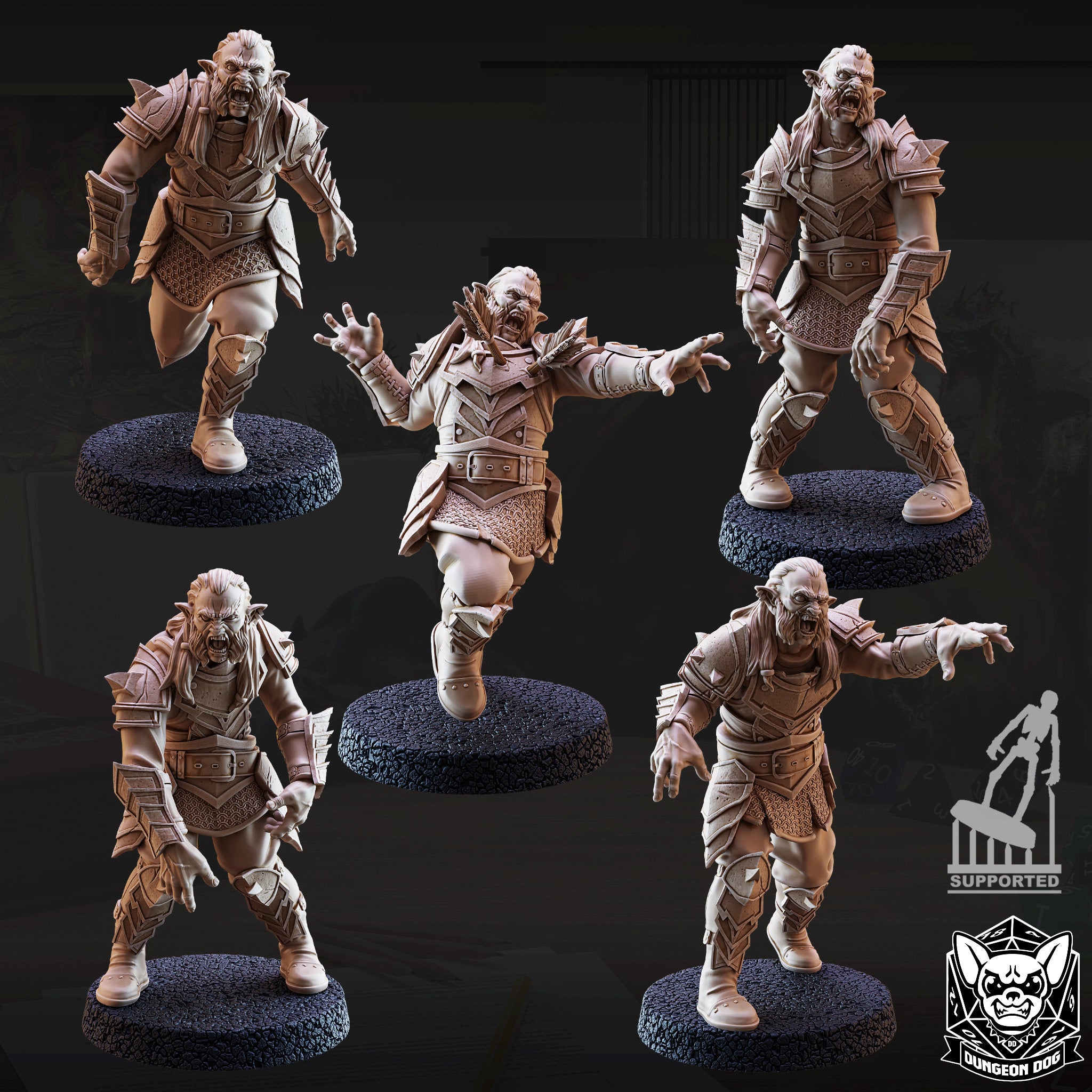 Hobgoblin Zombie - Dungeon Dog
