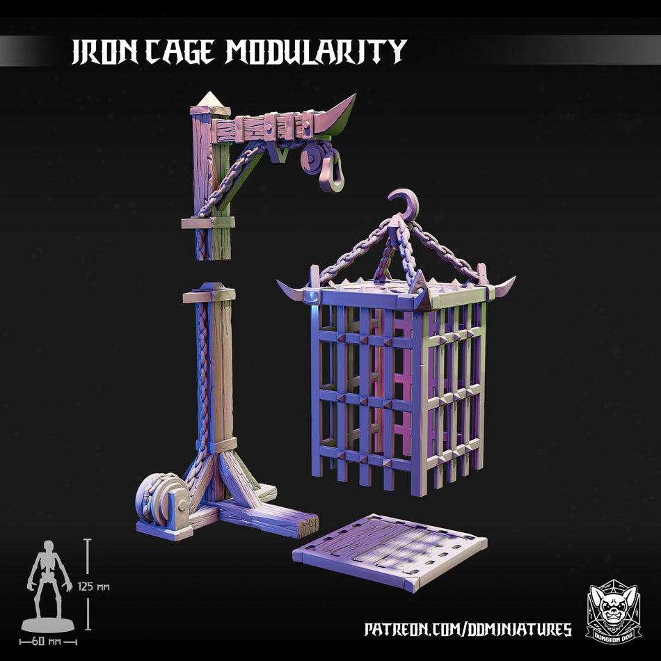 Iron Cage von Dungeon Dog