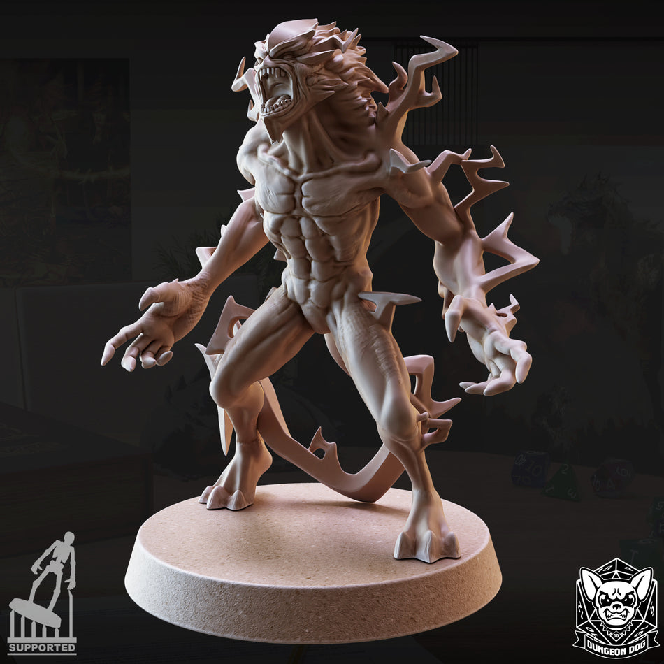 Lightning Mephit - Dungeon Dog