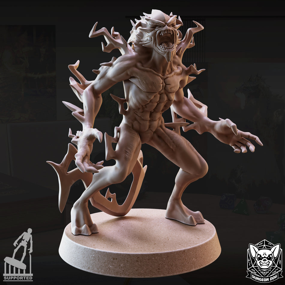Lightning Mephit - Dungeon Dog