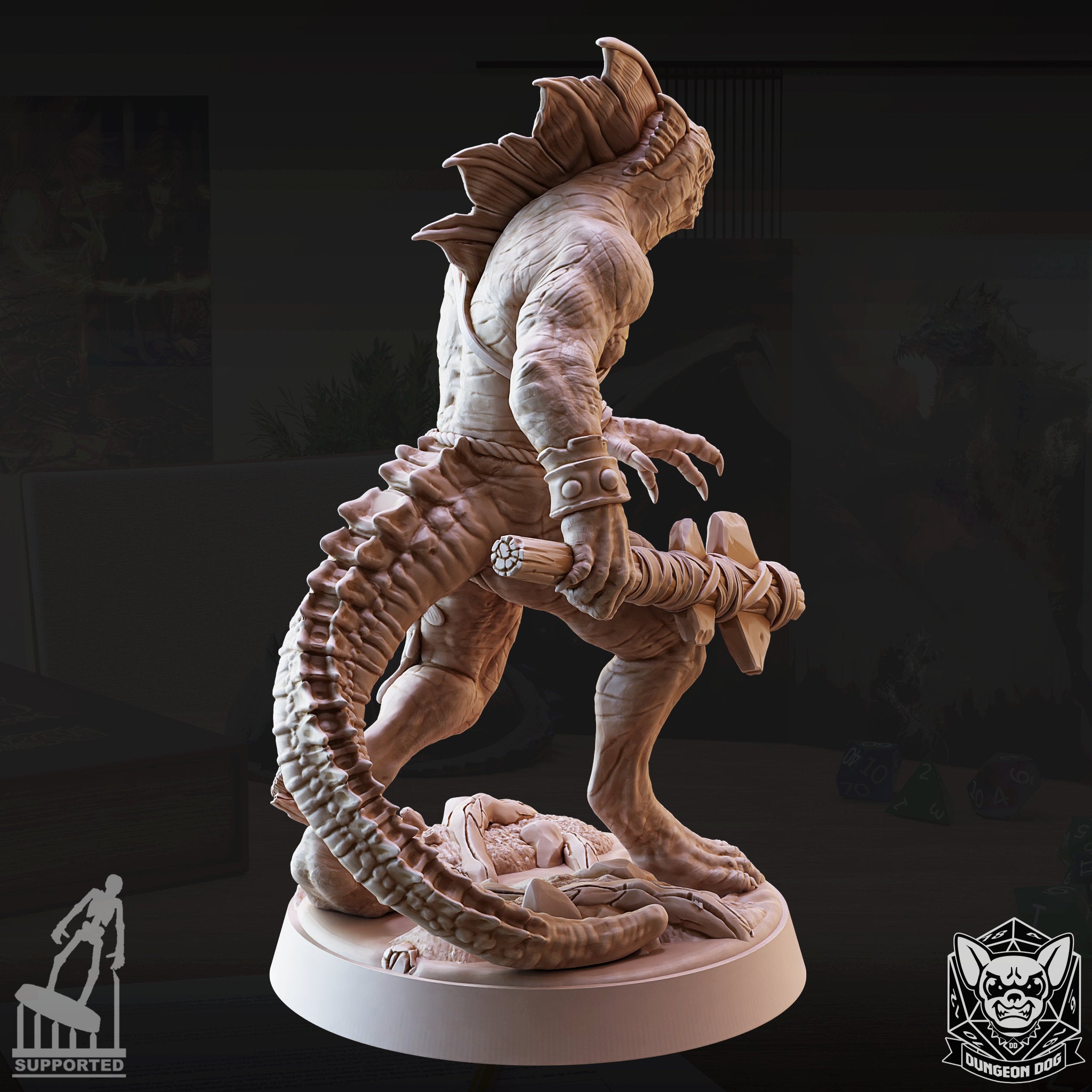 Lizard - von Dungeon Dog