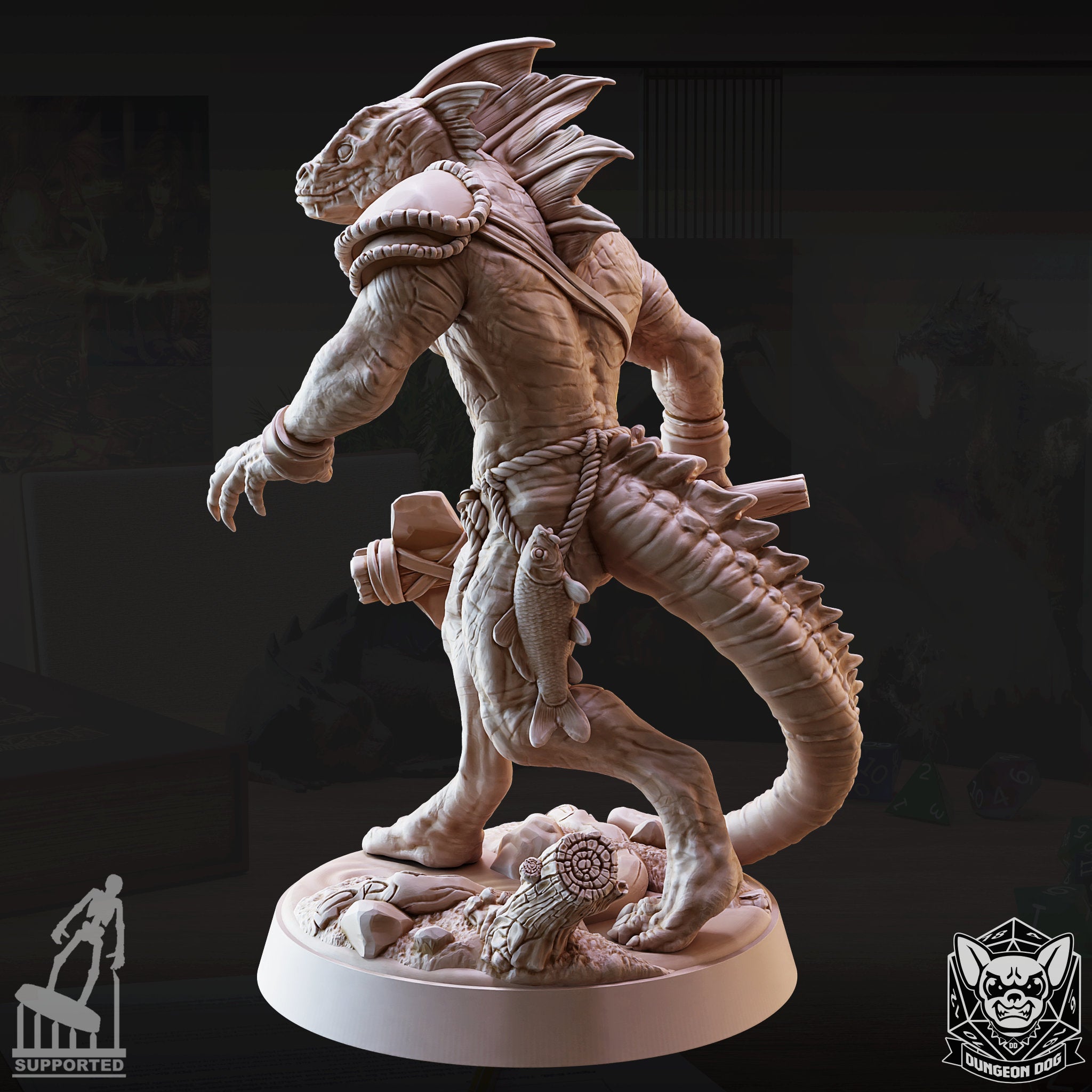 Lizard - von Dungeon Dog