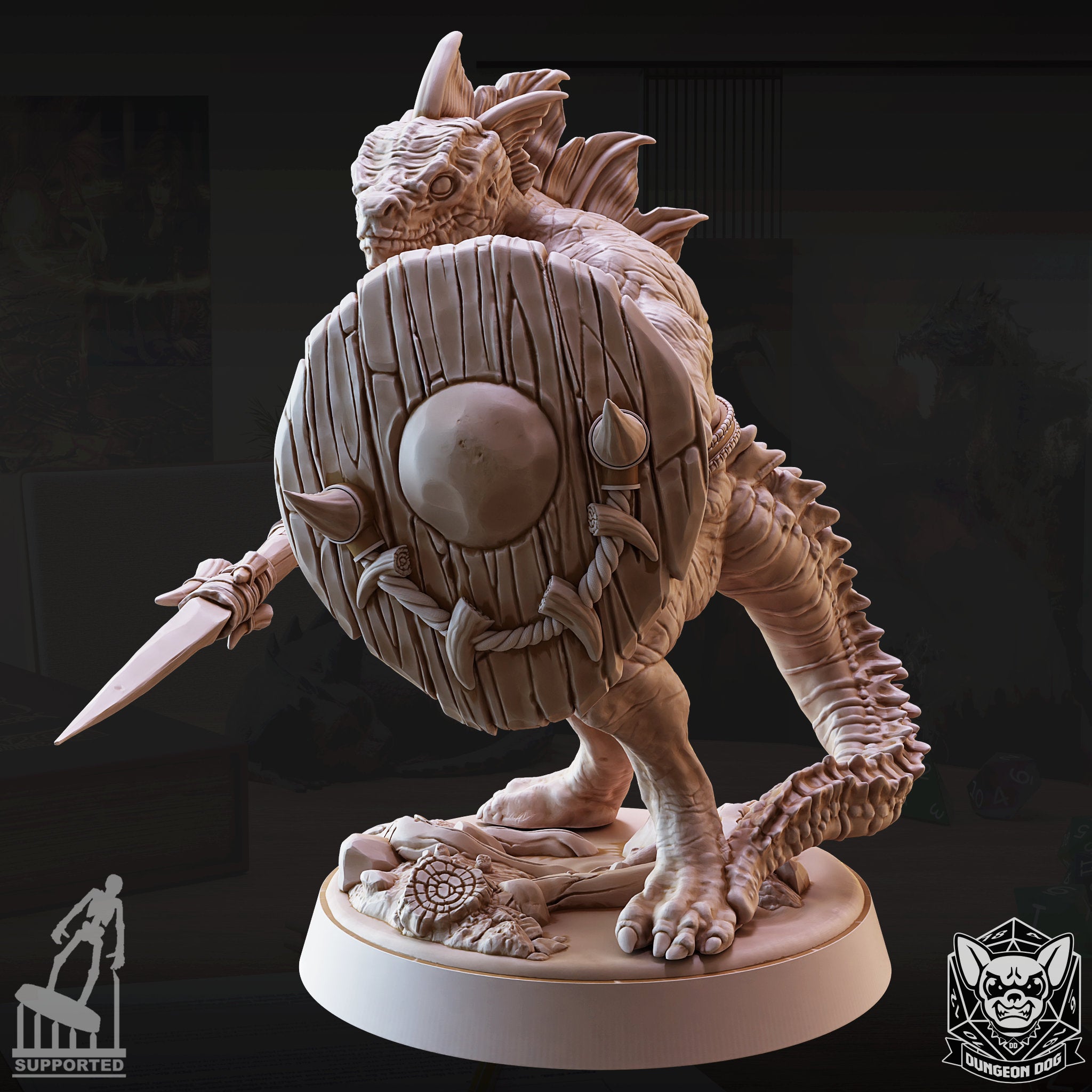 Lizard - von Dungeon Dog