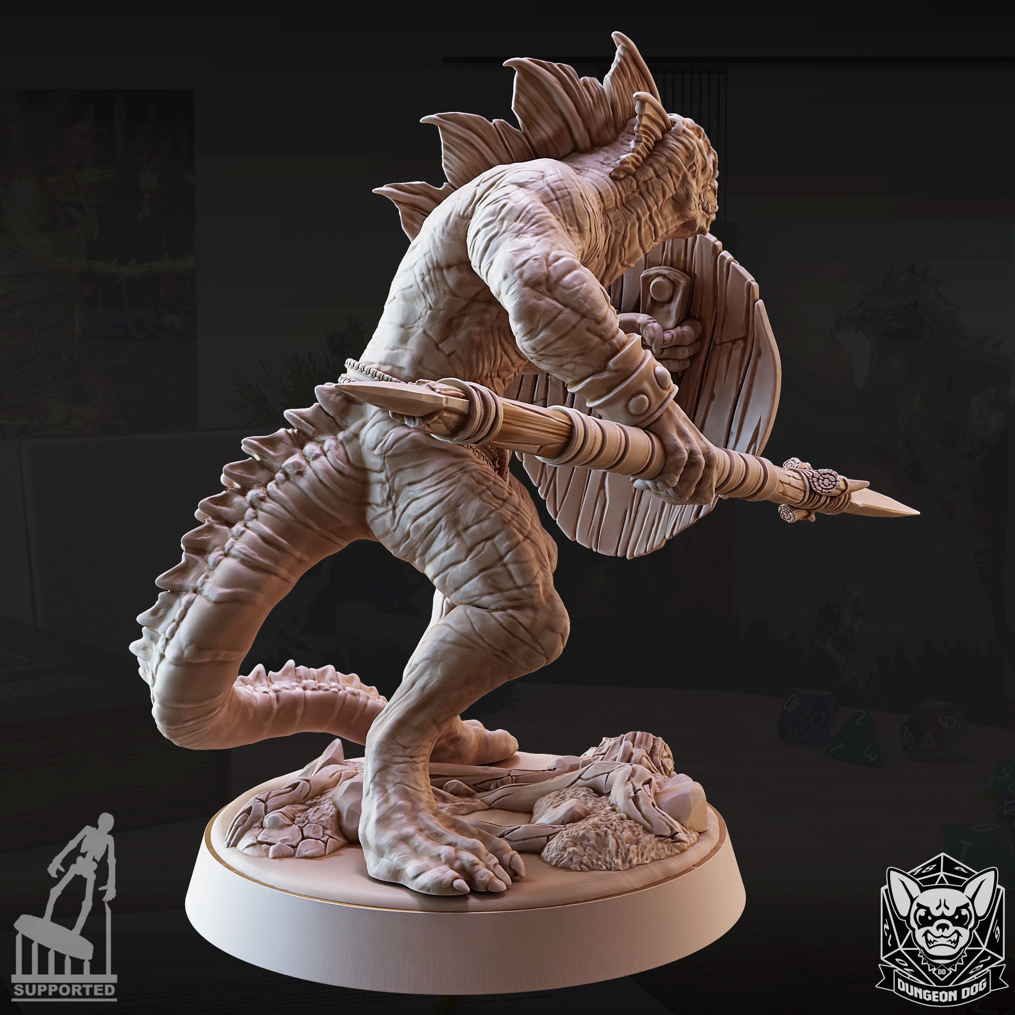 Lizard - von Dungeon Dog