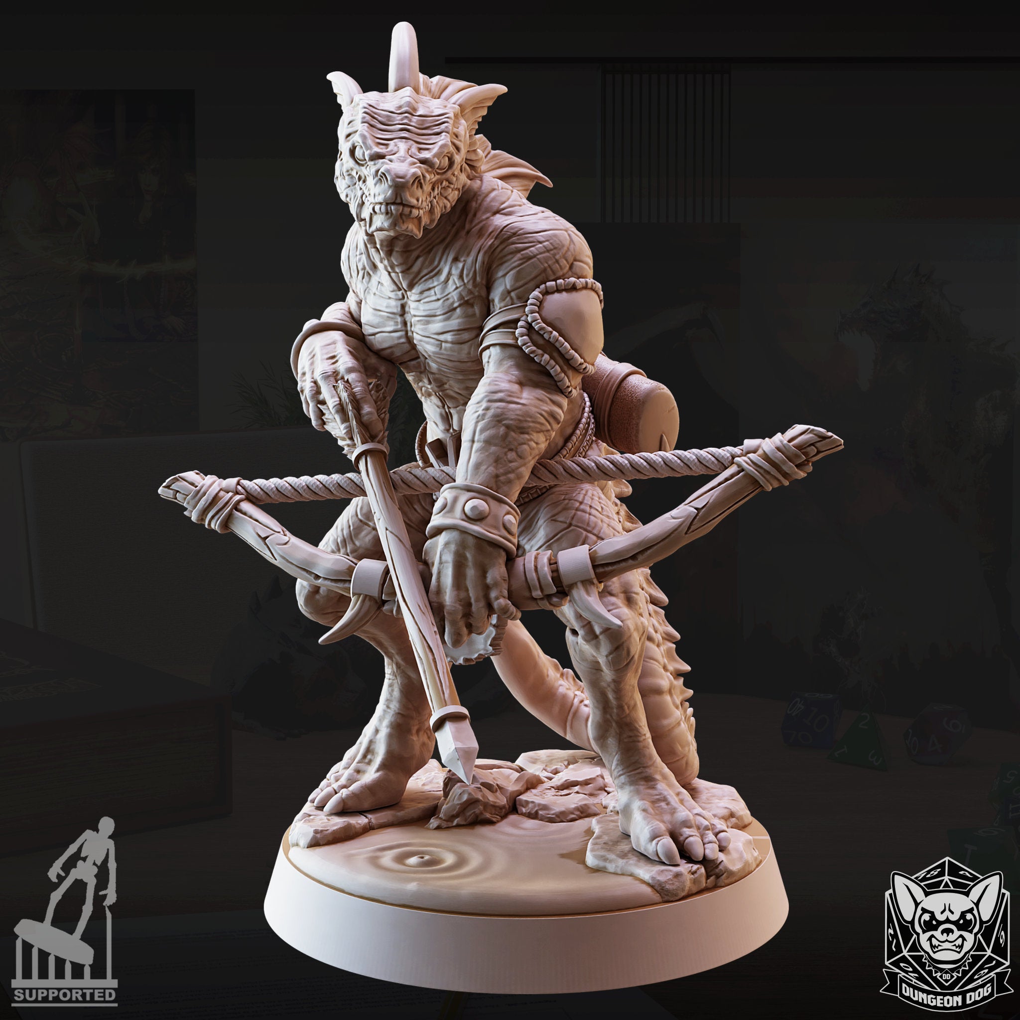 Lizard - von Dungeon Dog