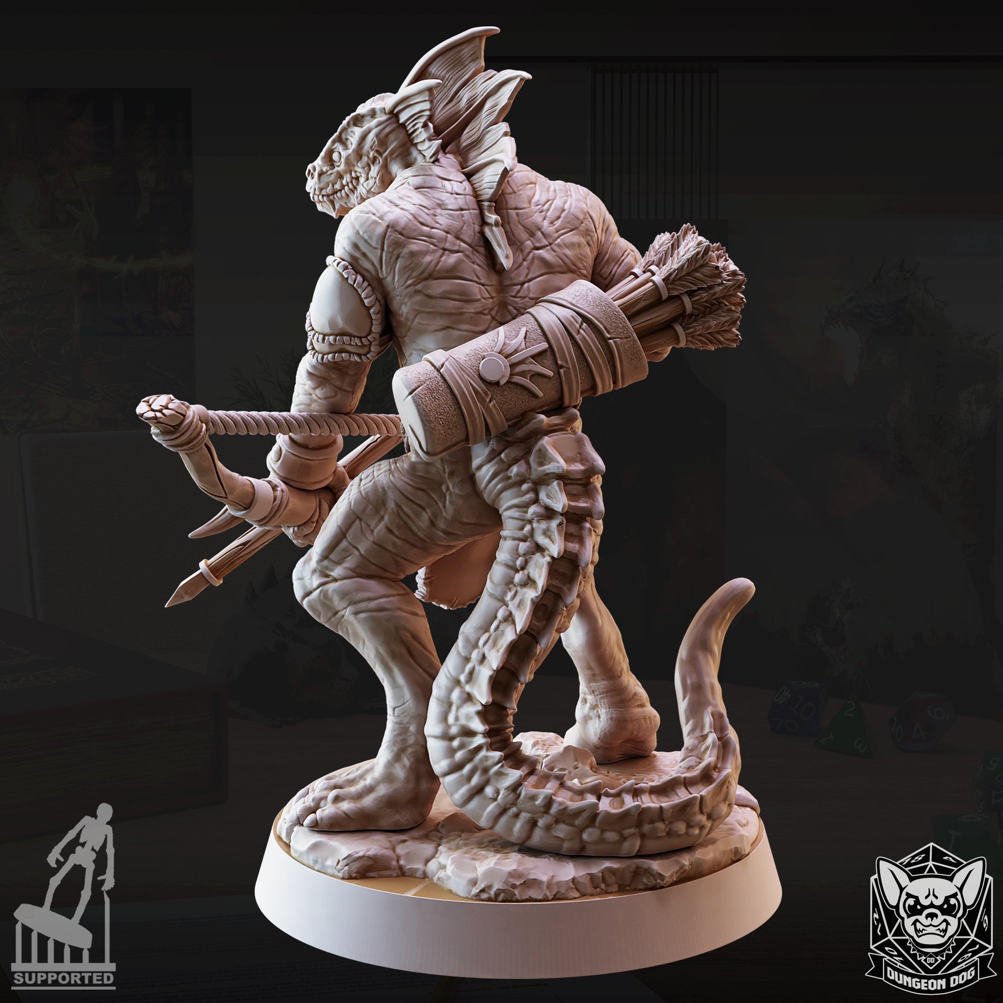 Lizard - von Dungeon Dog