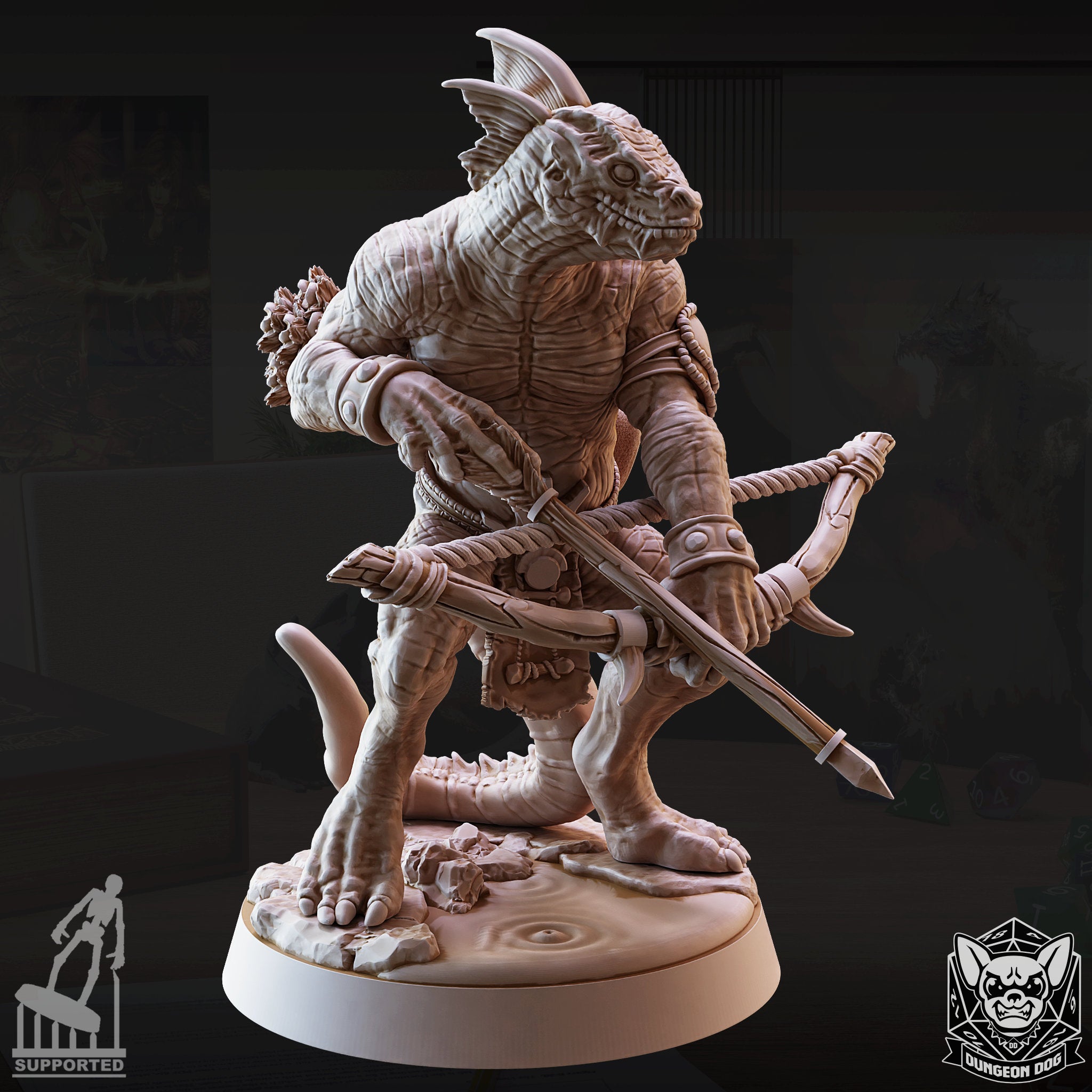 Lizard - von Dungeon Dog
