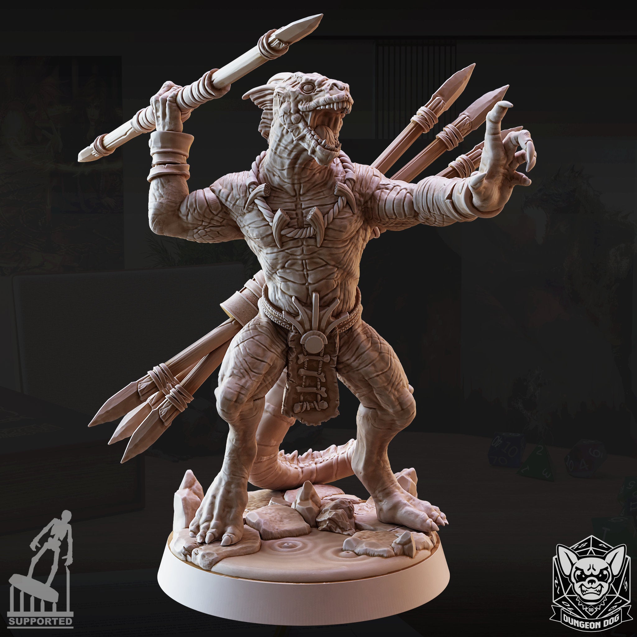 Lizard - von Dungeon Dog