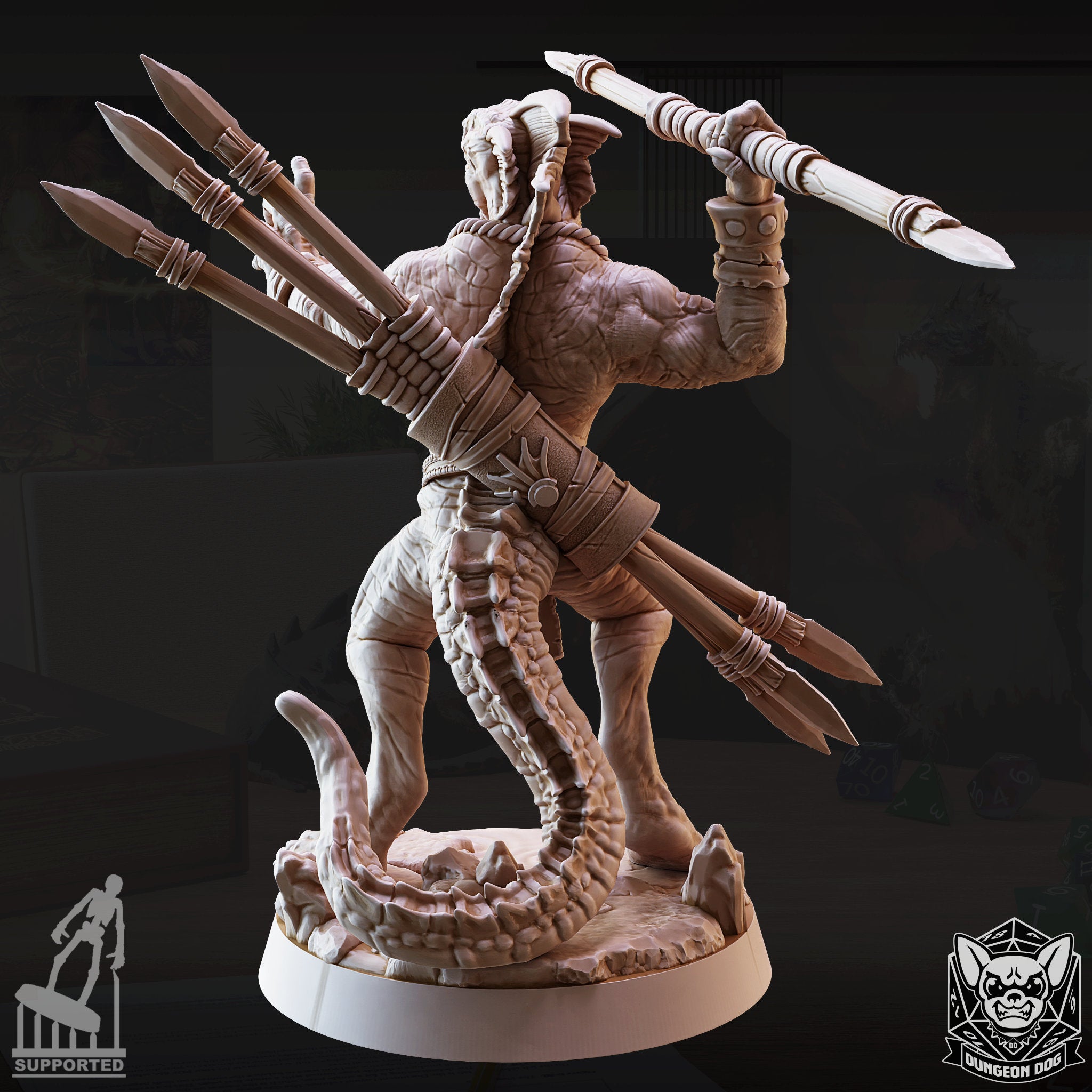 Lizard - von Dungeon Dog