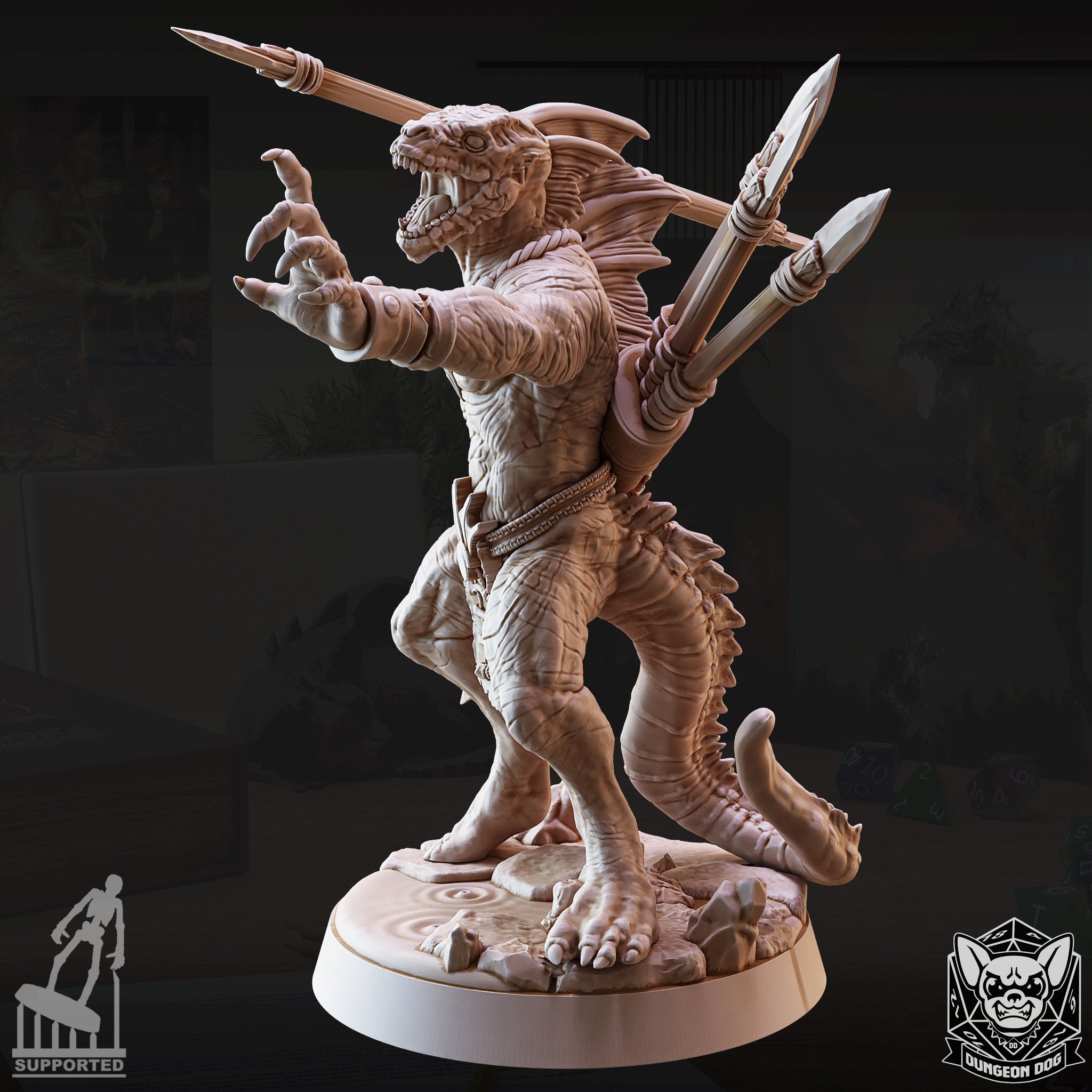 Lizard - von Dungeon Dog