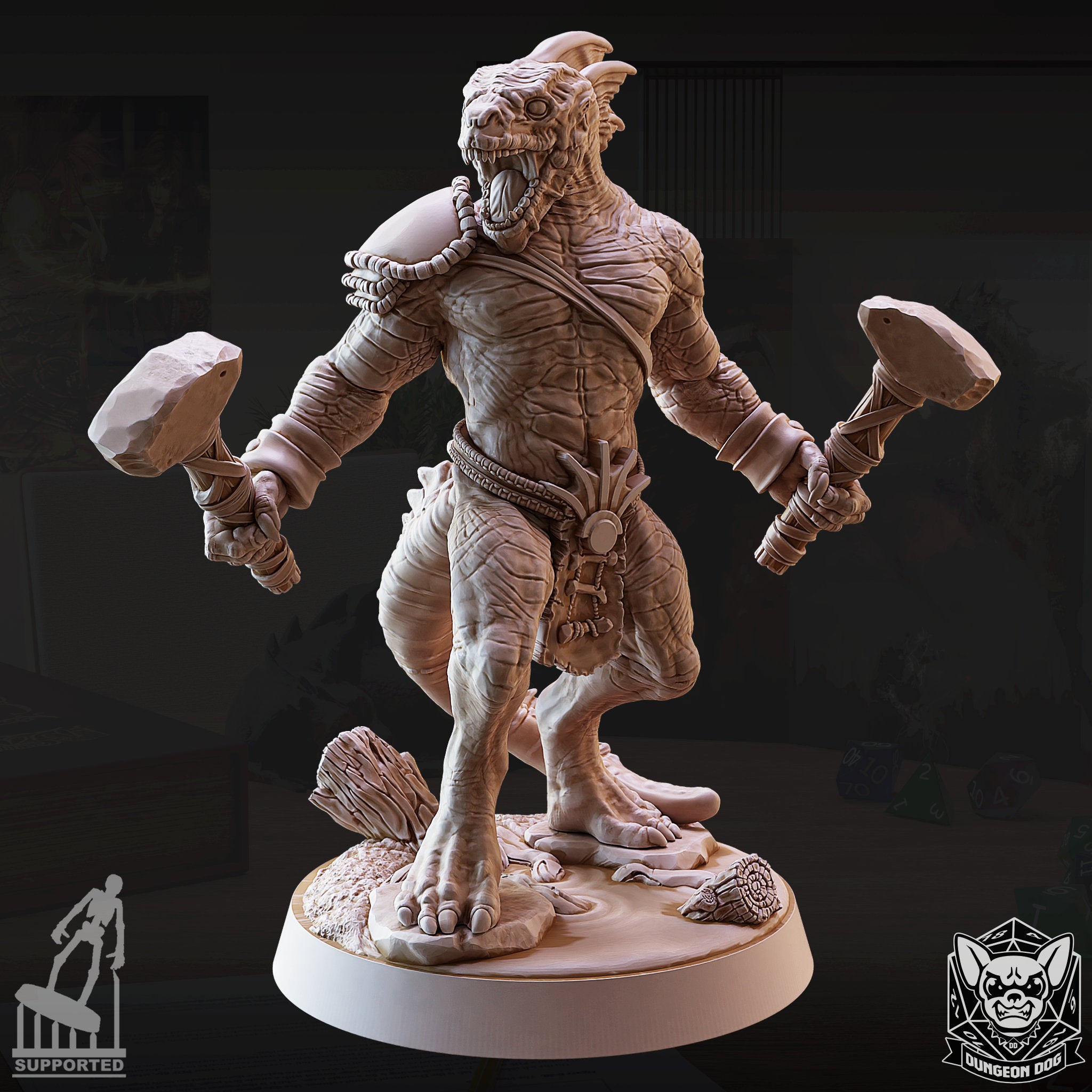 Lizard - von Dungeon Dog