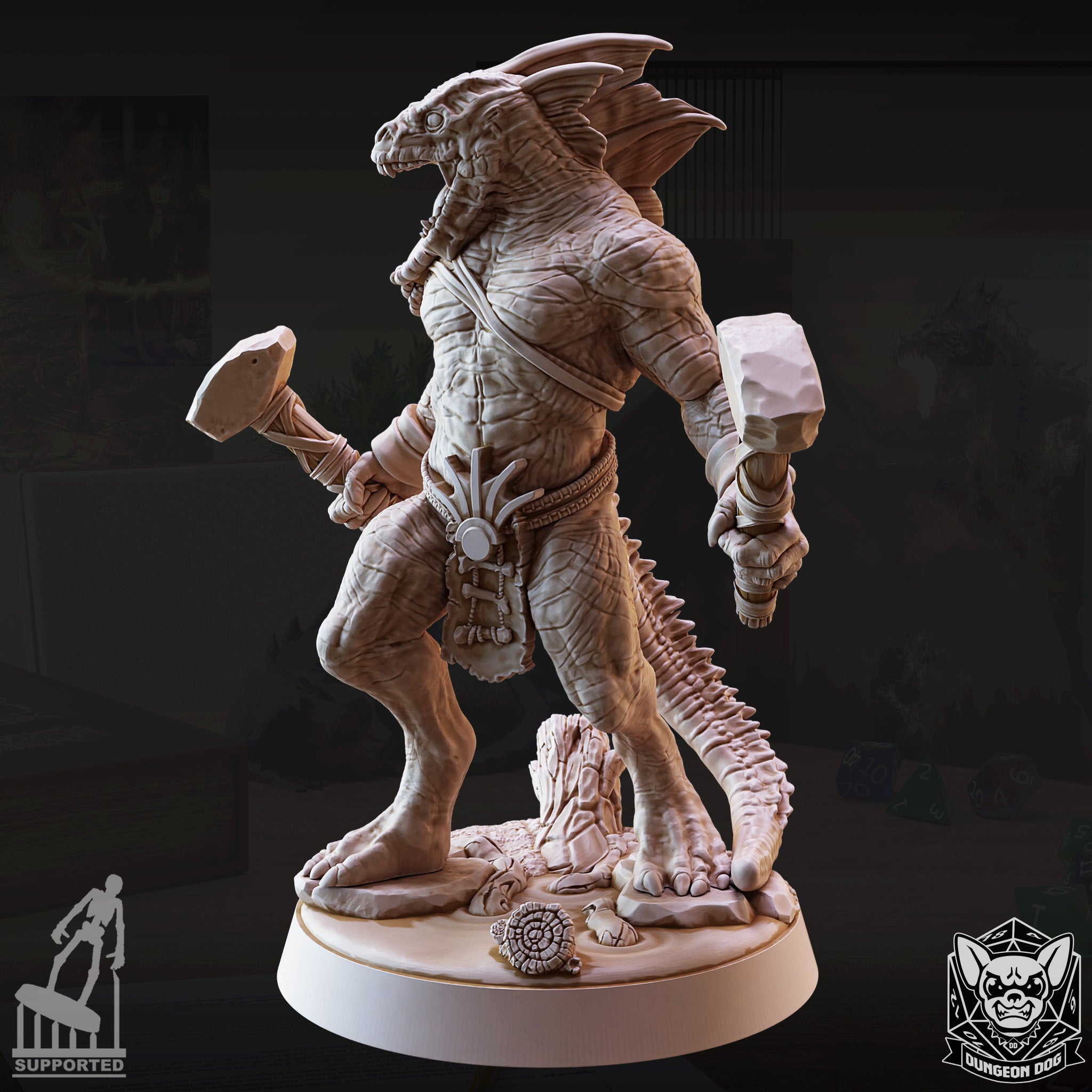Lizard - von Dungeon Dog