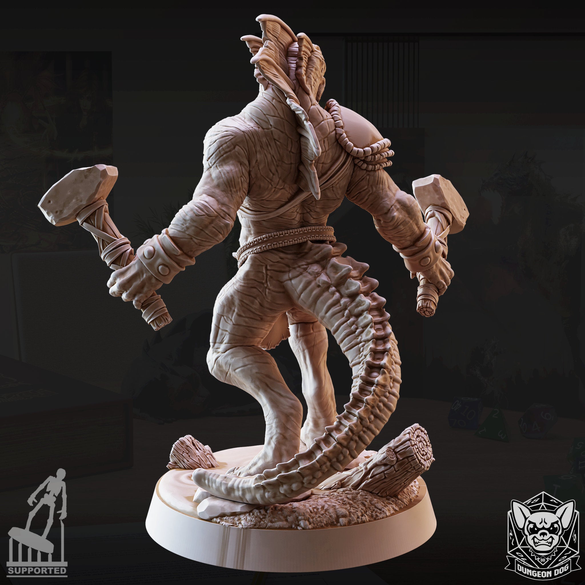 Lizard - von Dungeon Dog