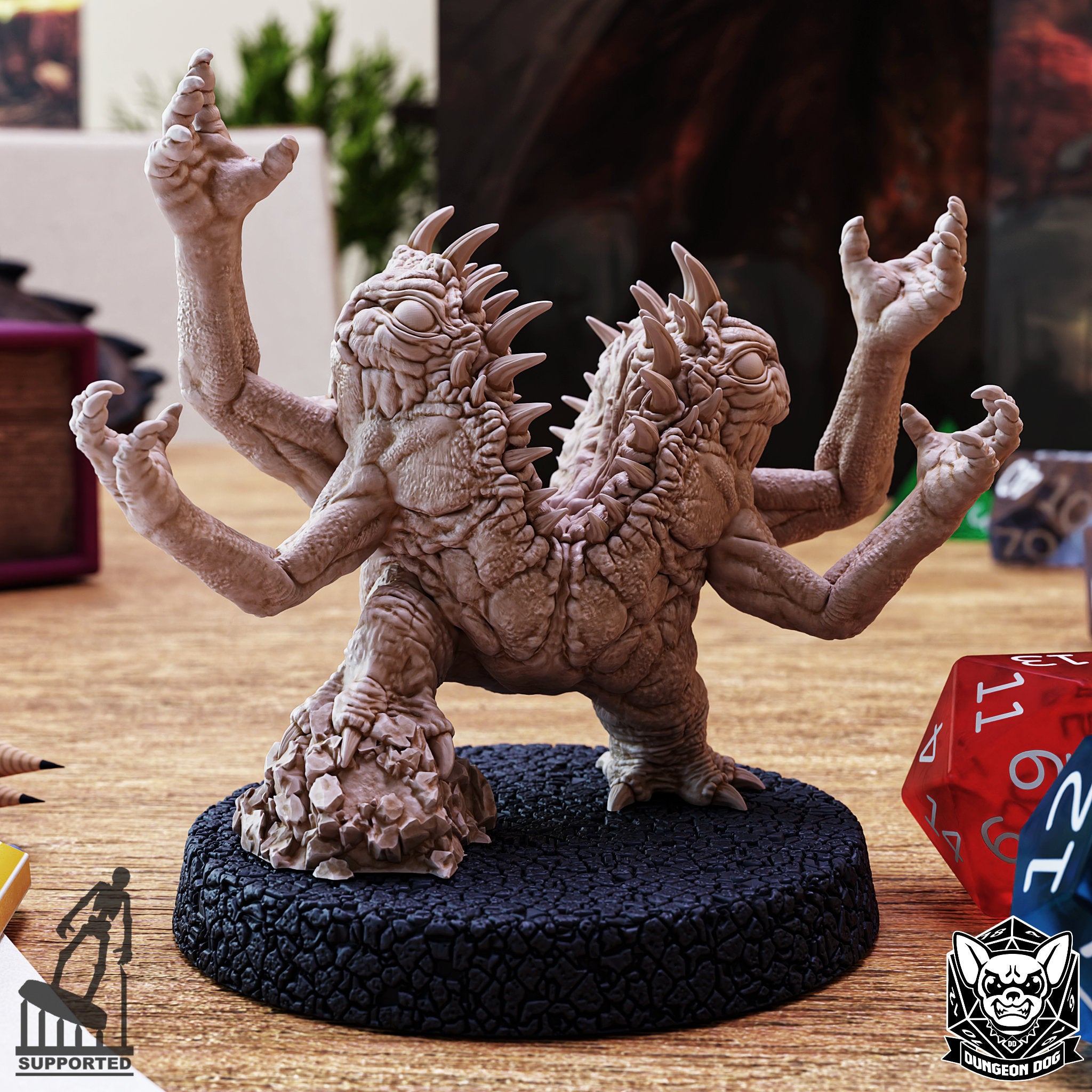 Dwarf Warrior - by Dungeon Dog