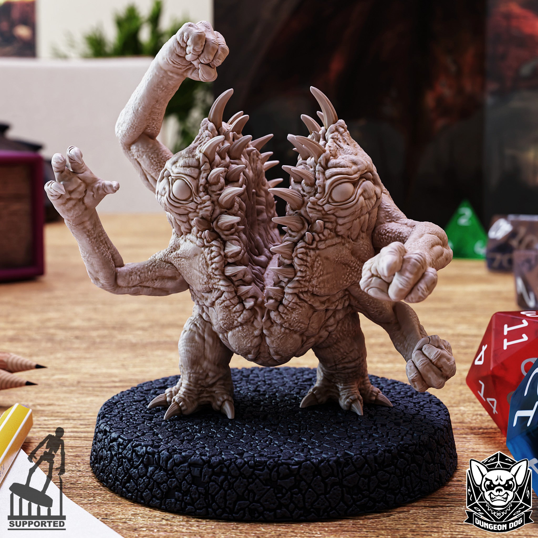 Dwarf Warrior - by Dungeon Dog