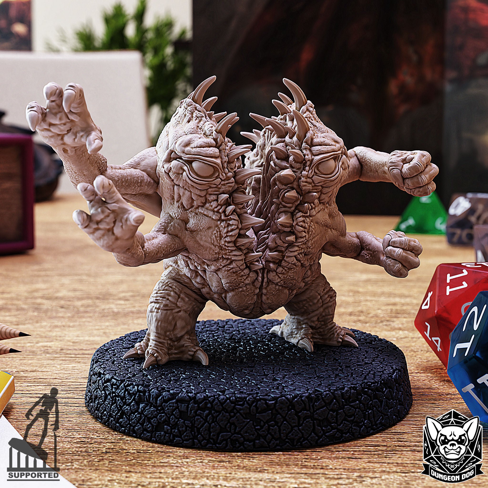 Dwarf Warrior - by Dungeon Dog