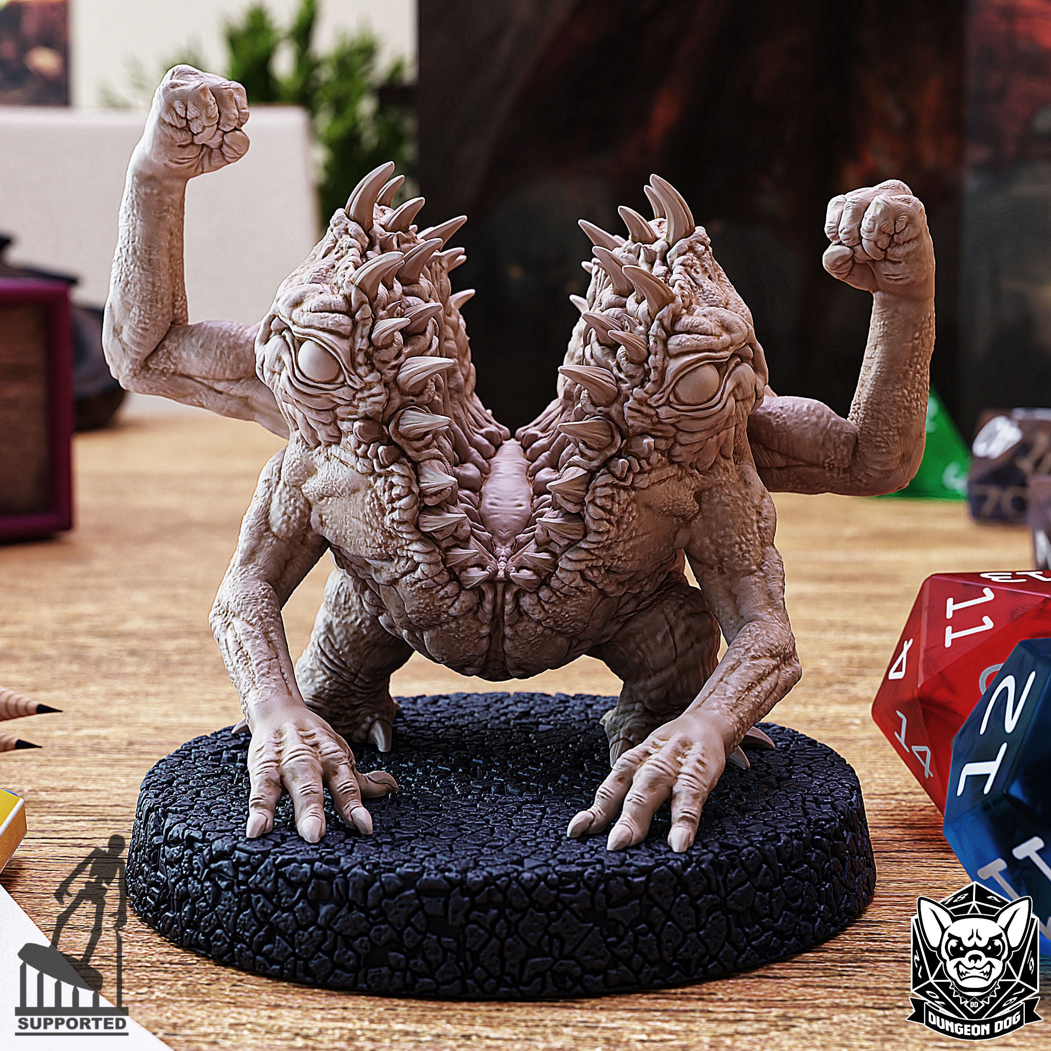 Dwarf Warrior - by Dungeon Dog