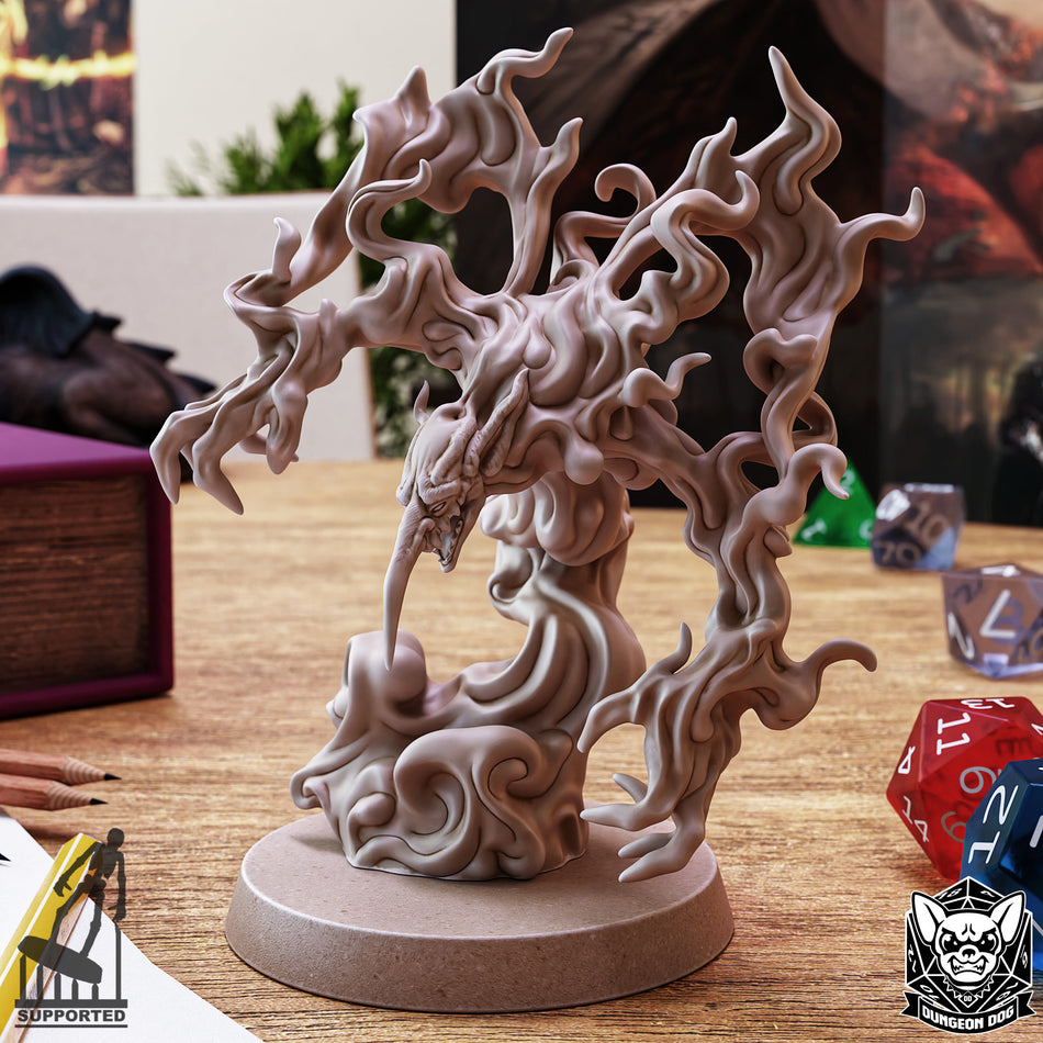 Smoke Mephit - Dungeon Dog