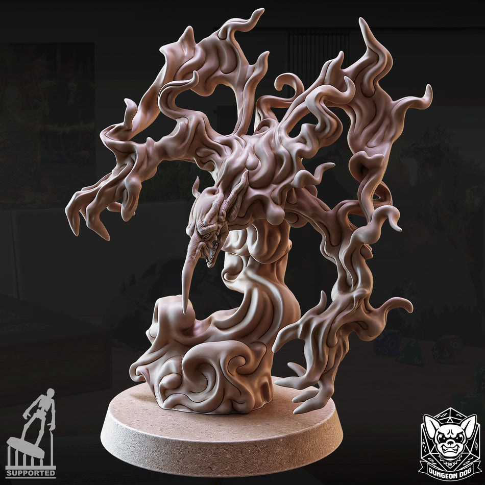 Smoke Mephit - Dungeon Dog