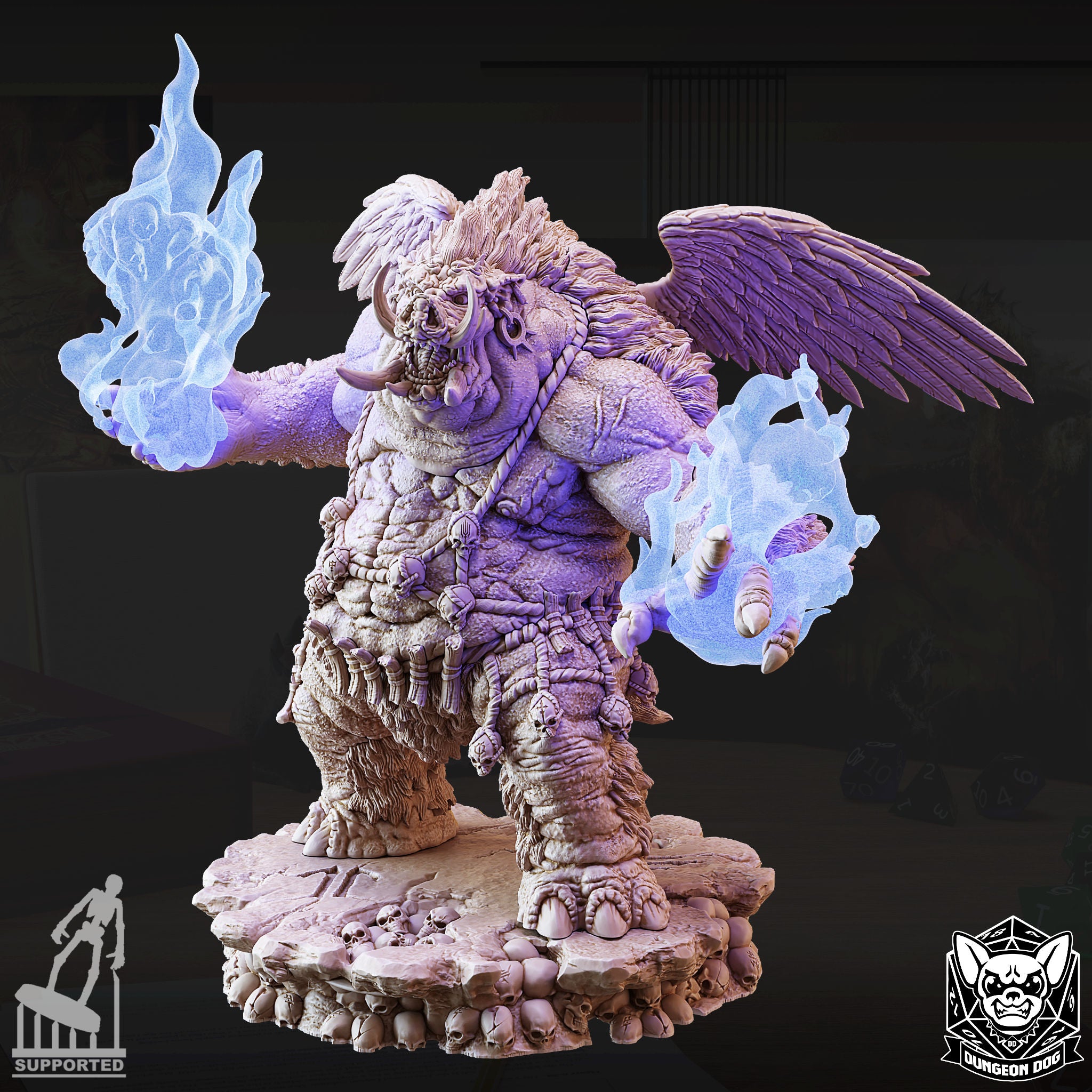 Nalfeshnee - Dungeon Dog