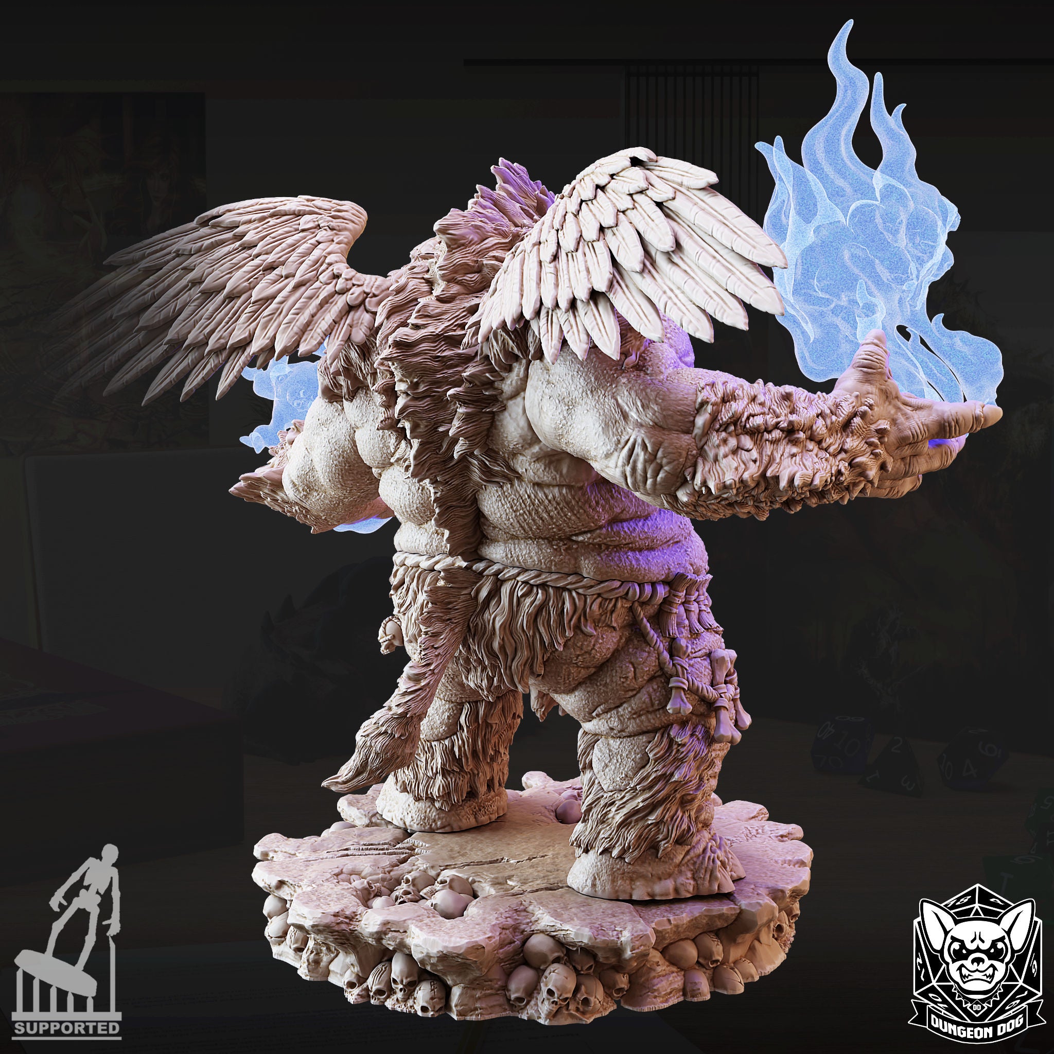 Nalfeshnee - Dungeon Dog