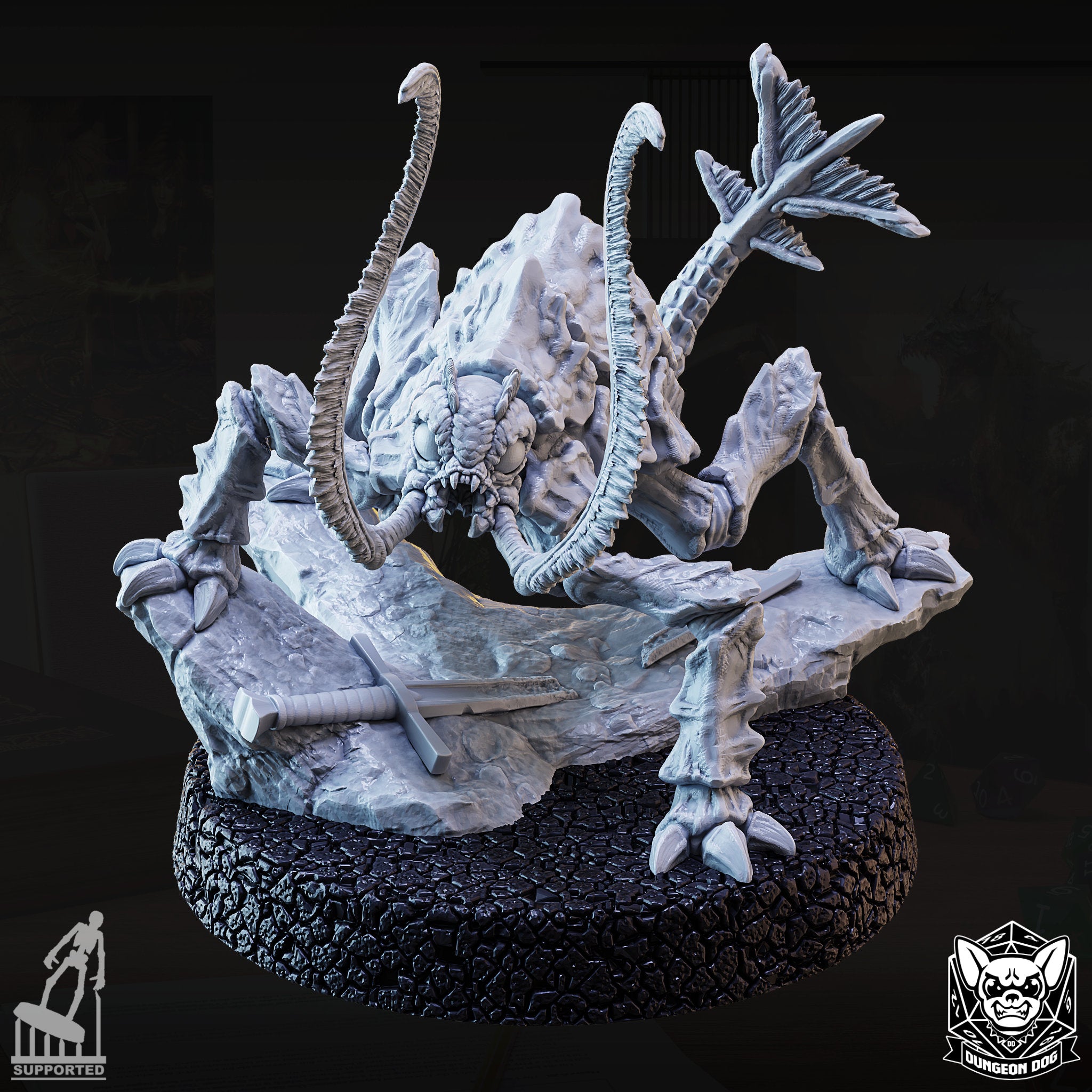 Rust Monster - Dungeon Dog