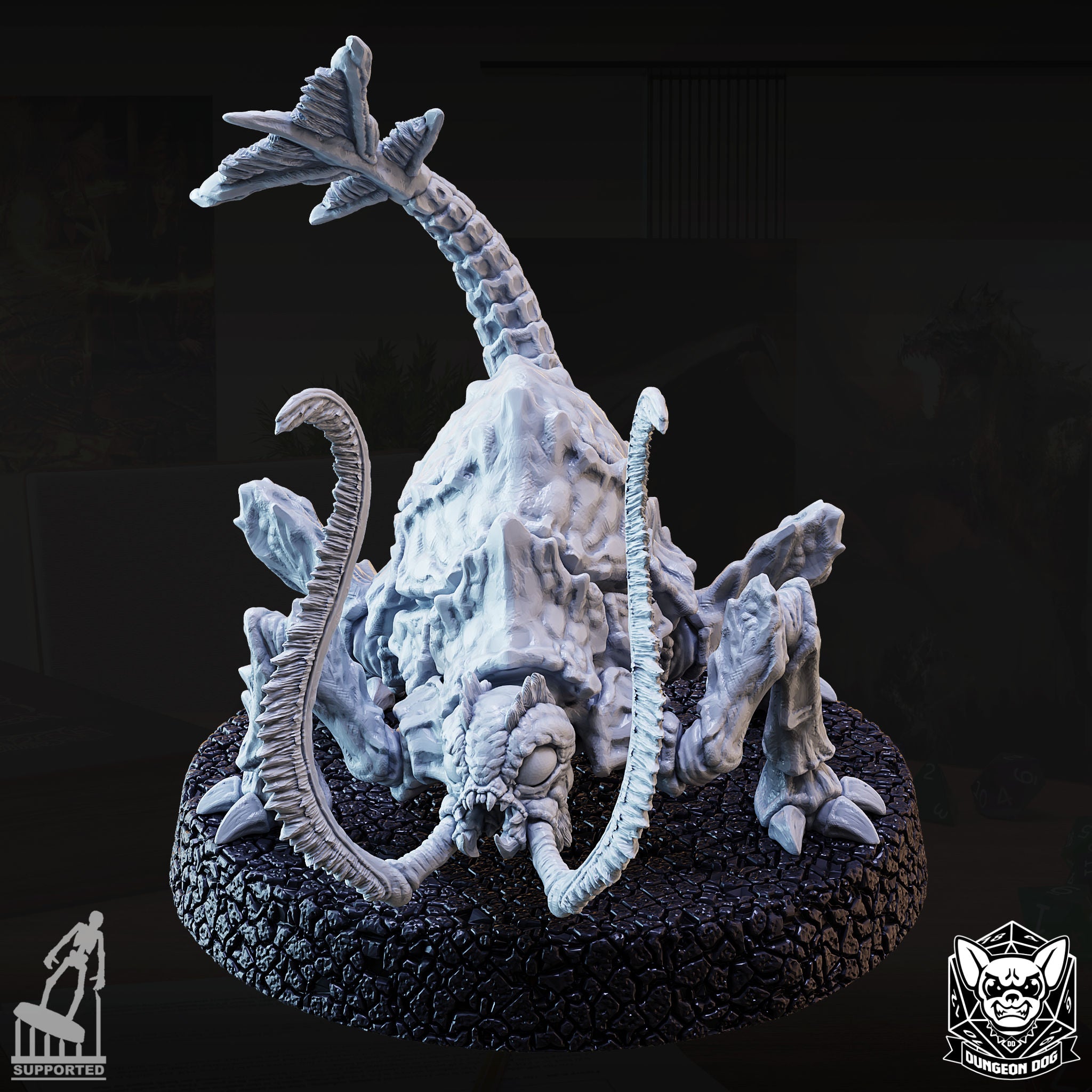 Rust Monster - Dungeon Dog